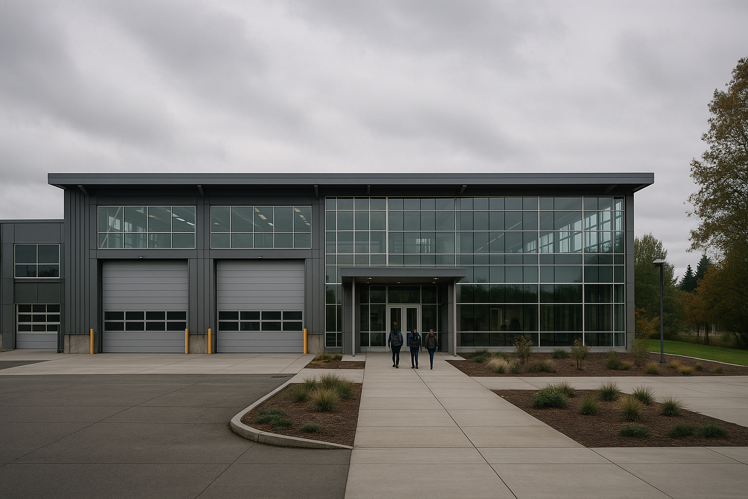 Clark College’s Ridgefield Advanced Manufacturing Center opens doors, bringing new training capacity closer to Cowlitz County