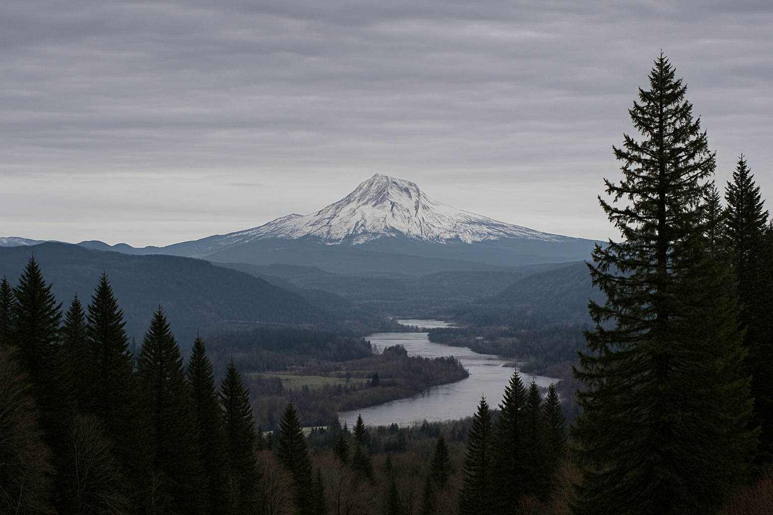 Mount Hood snowpack is lagging — what it could mean for Cowlitz County water, fire season, and summer recreation