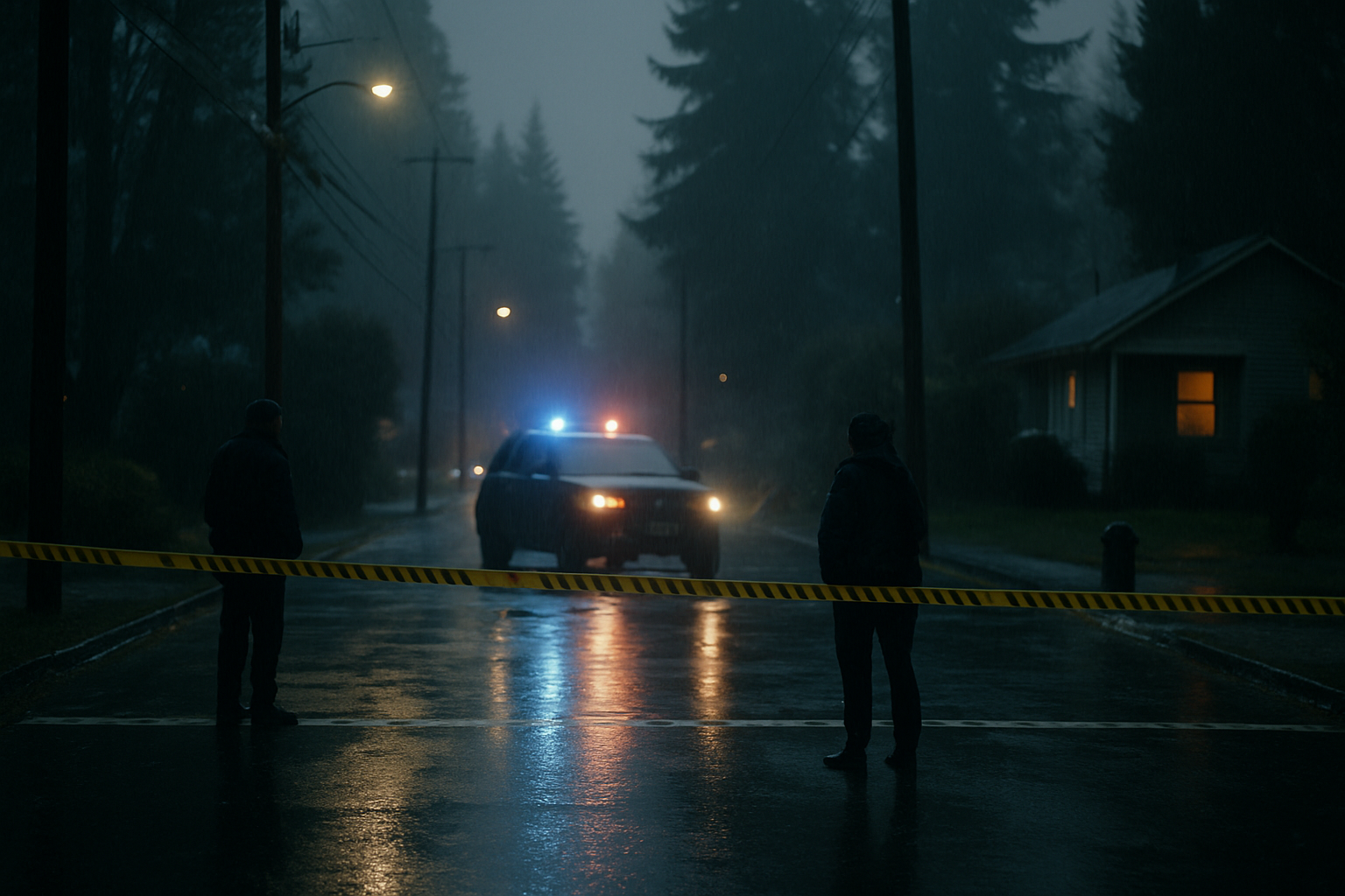 Portland police search continues after two officers shot; what Cowlitz County residents should know