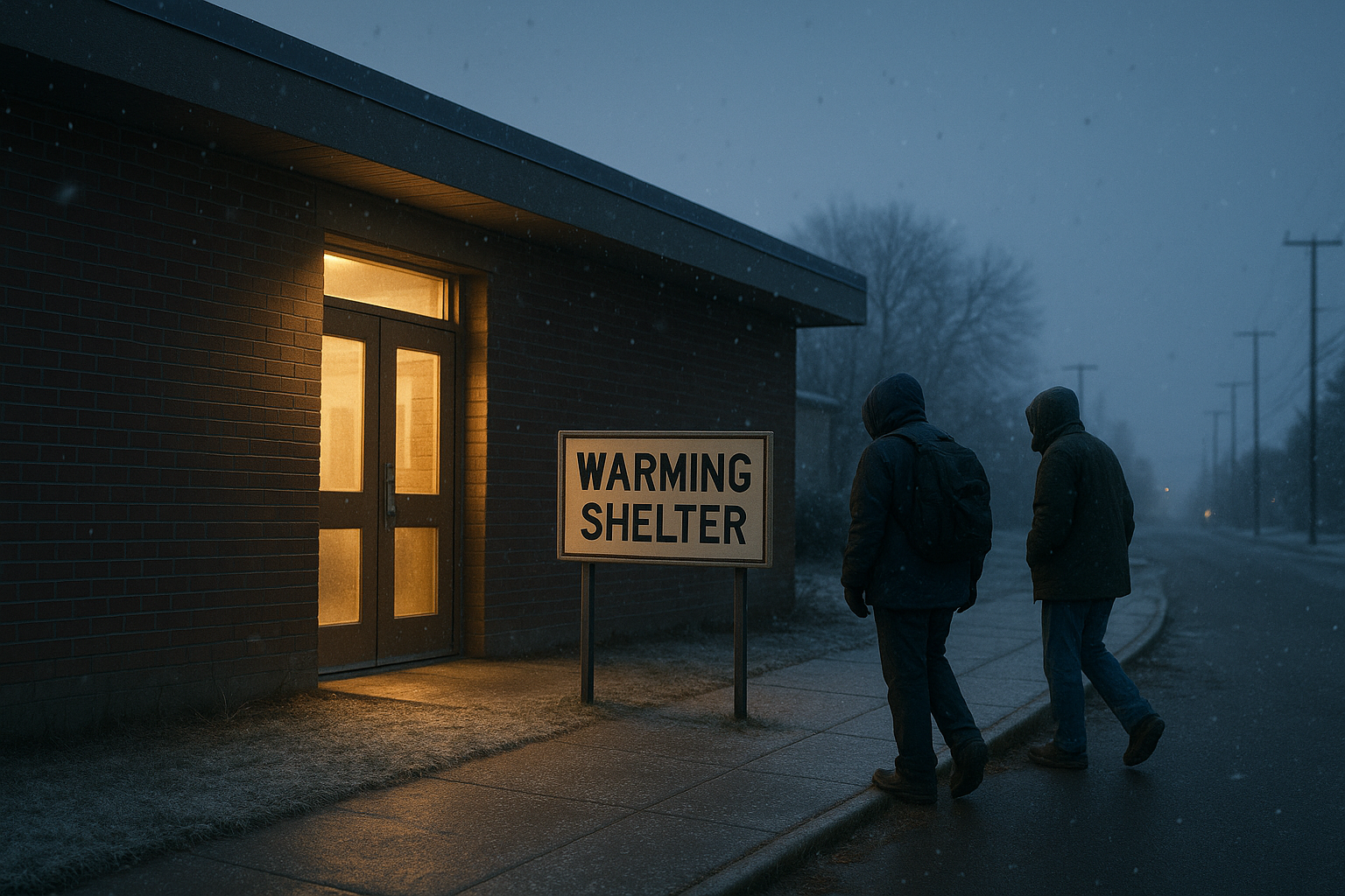 Portland extends warming-shelter hours through Jan. 25; Cowlitz County faces its own cold-weather gaps