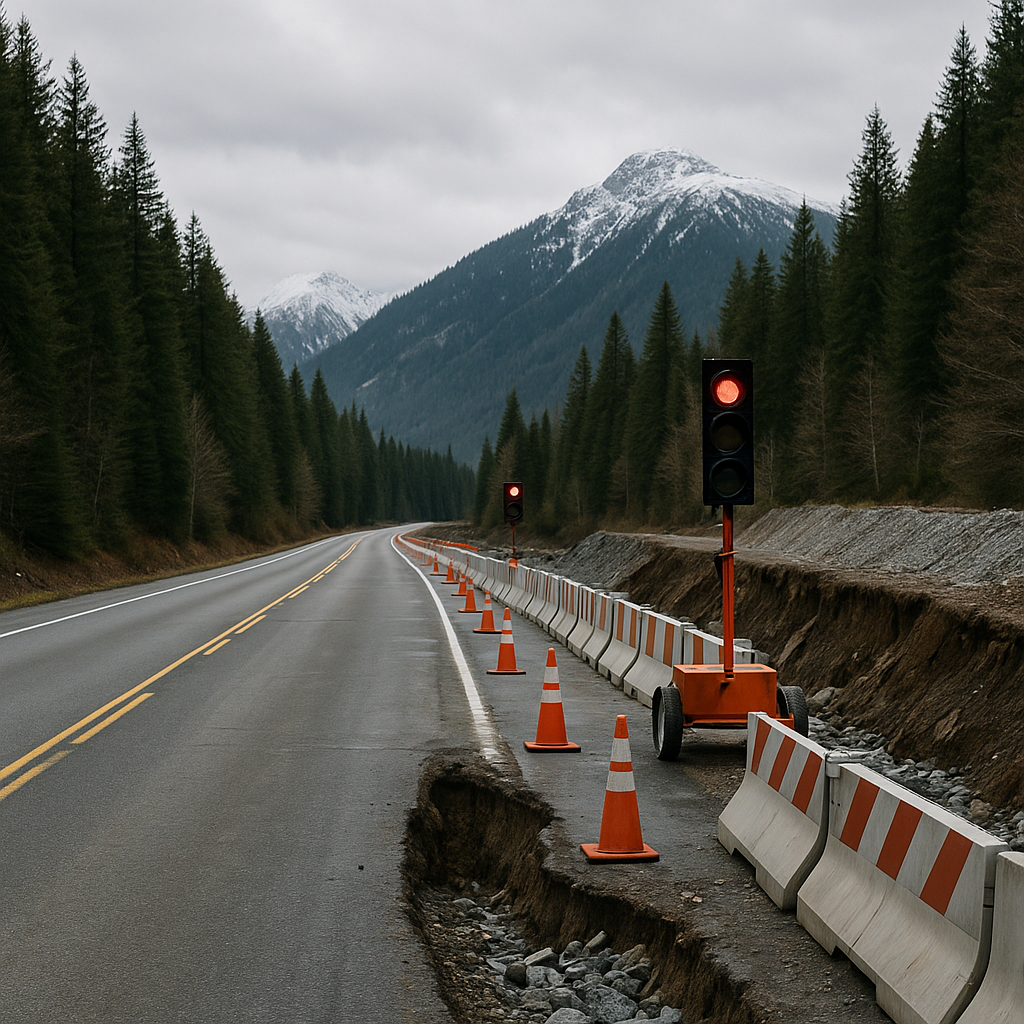 WSDOT plans emergency flood repairs on SR 542 near Glacier; five-day full closure expected