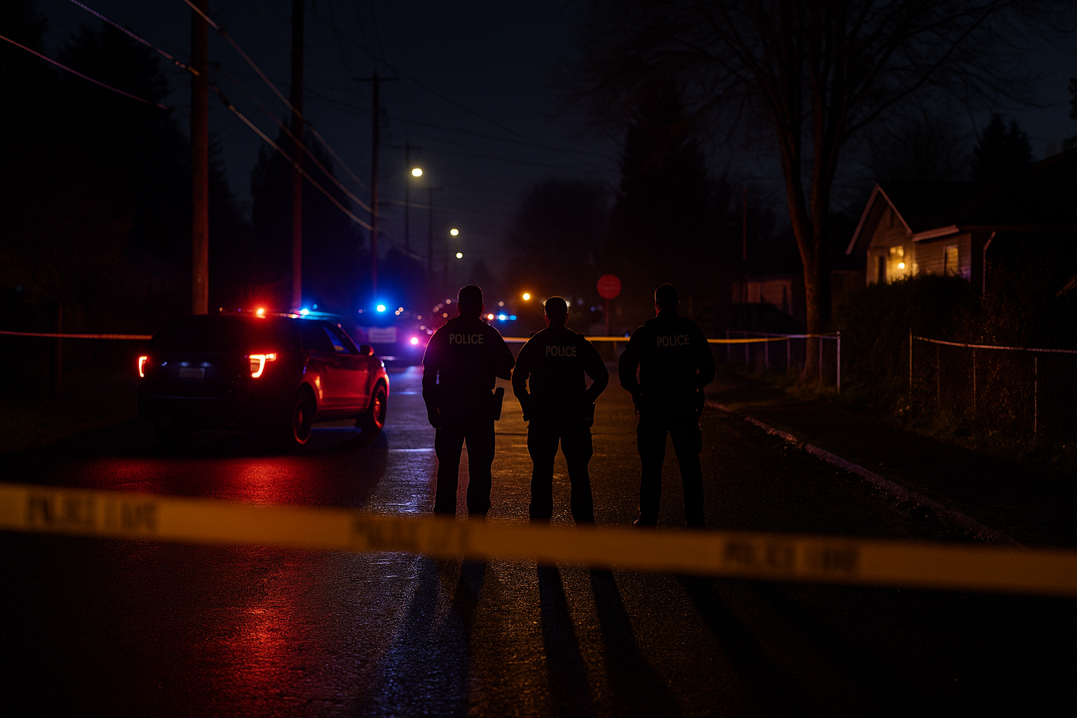 One Dead in Southeast Portland’s Powellhurst-Gilbert Shooting Early Monday