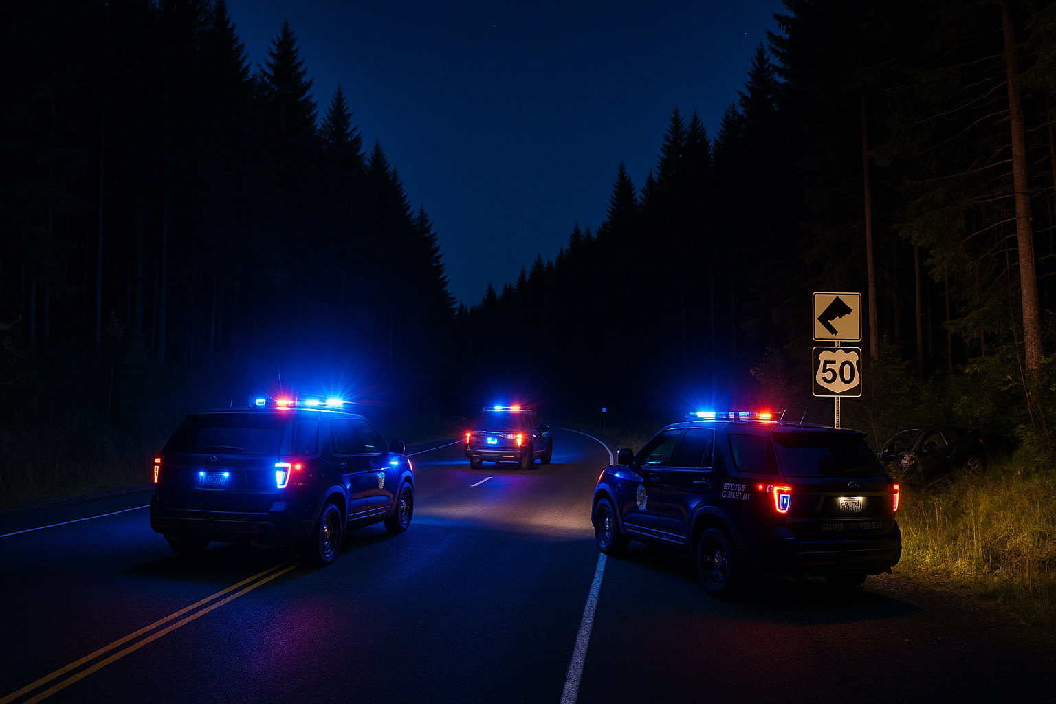 Two DUI Crashes on Spirit Lake Highway Leave One Dead, Several Injured