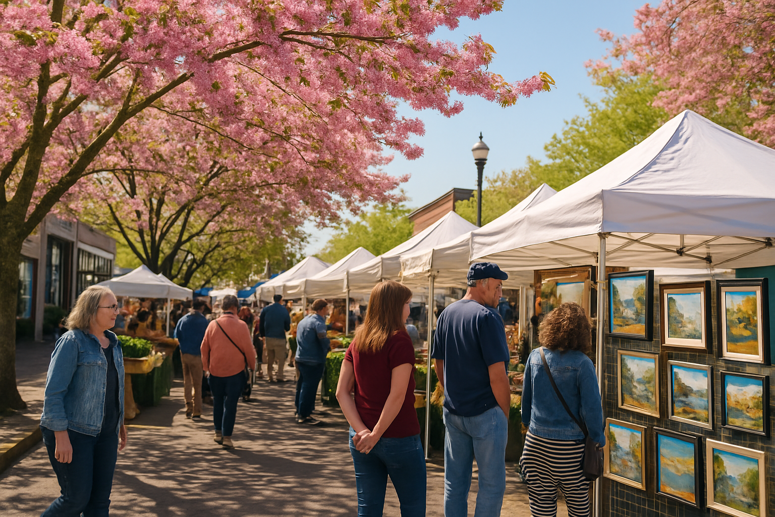 Downtown Longview Prepares for Spring Events Season
