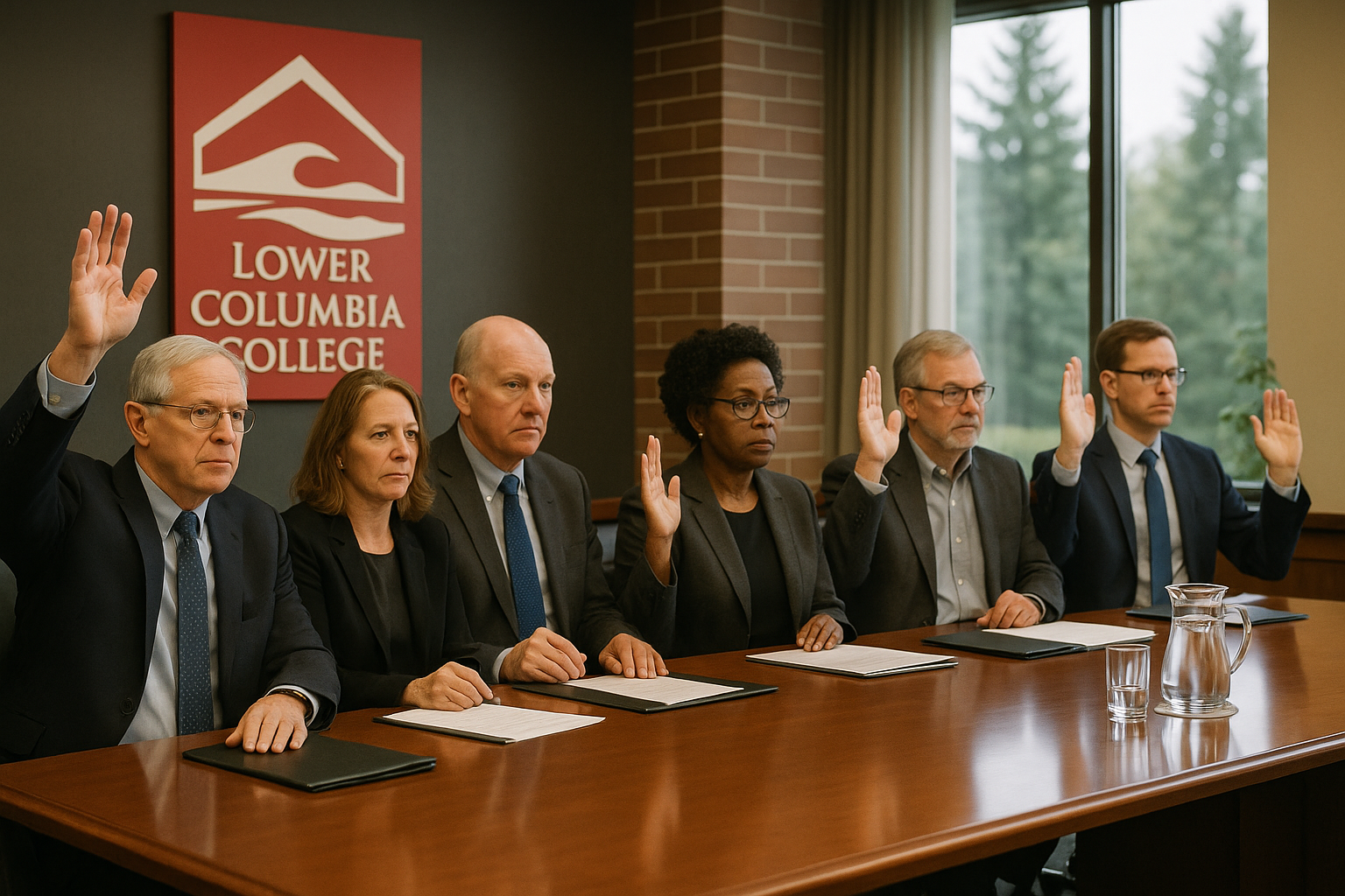 Lower Columbia College Board Fires President Matt Seimears After Two Years