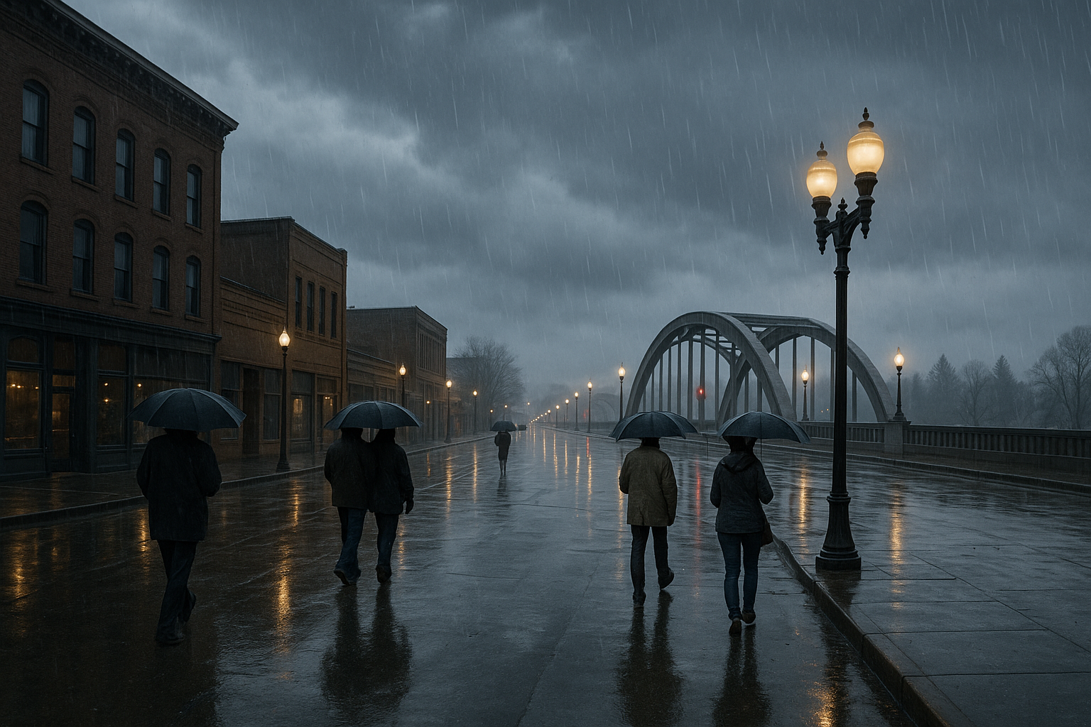 Rain Returns to Southwest Washington After Unseasonably Dry January