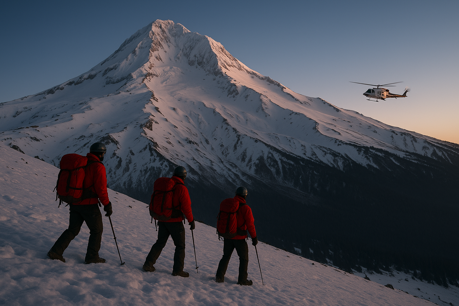 Portland Climber Killed in 300-Foot Fall on Mount Hood