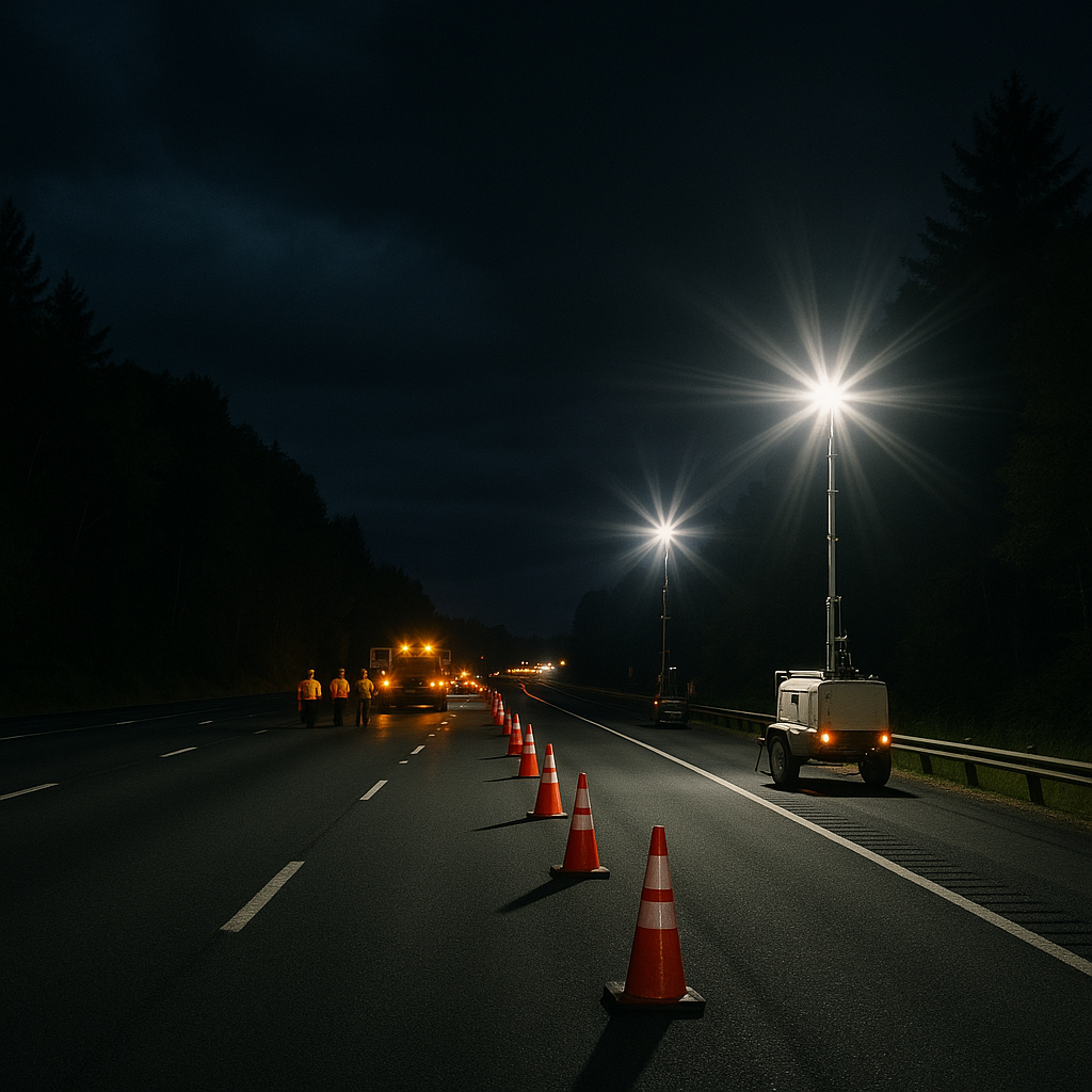 Overnight Lane Closures on I‑5 Near Chehalis May Slow Traffic