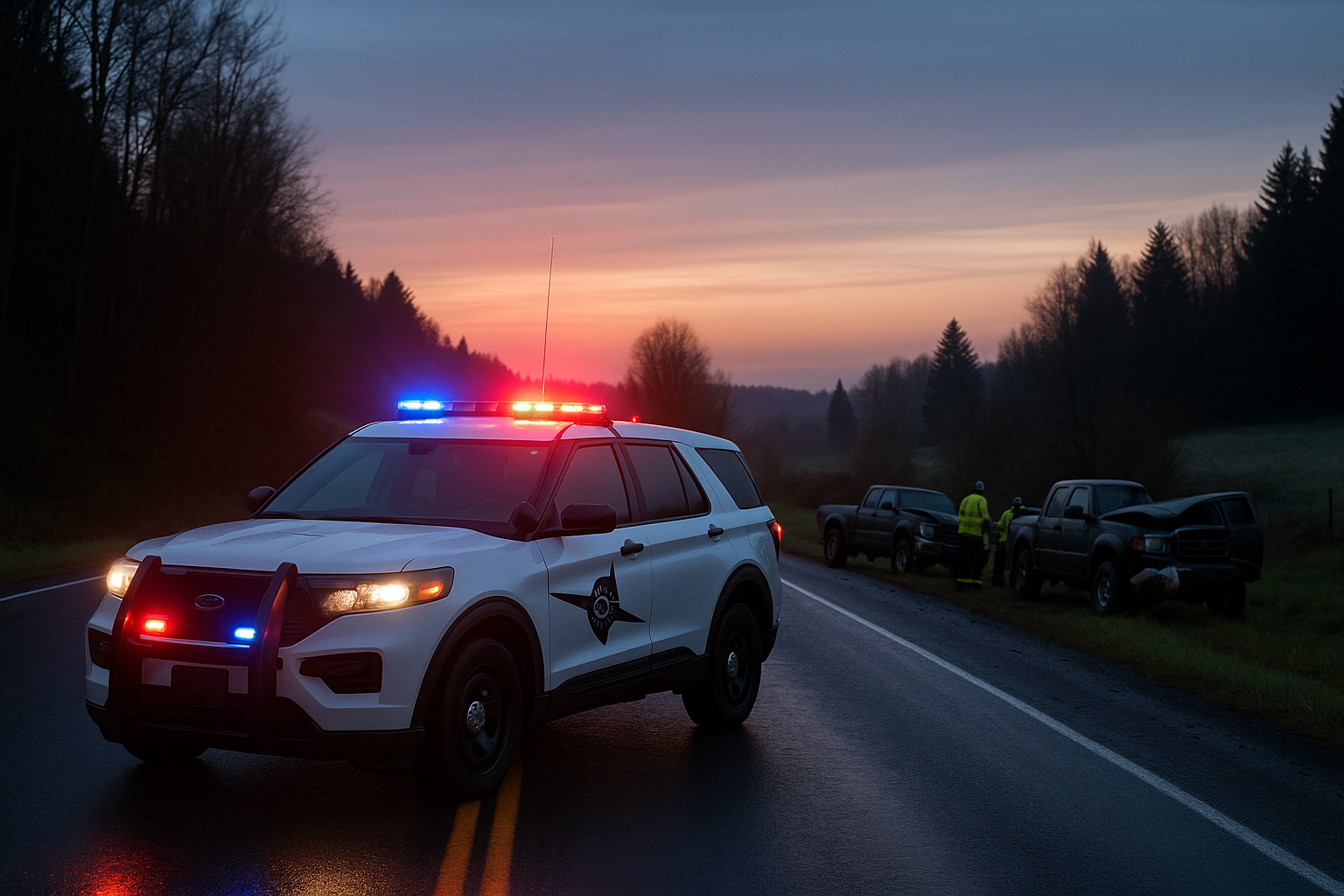 Chehalis Man Killed in Early Morning Crash Near Adna