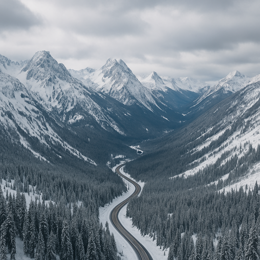 Cascade Snow Finally Blankets the Mountains After Dry Start to Winter