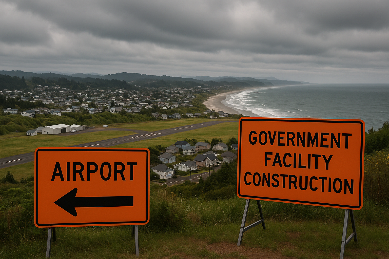 ICE confirms Oregon Coast detention center plans could resume this summer