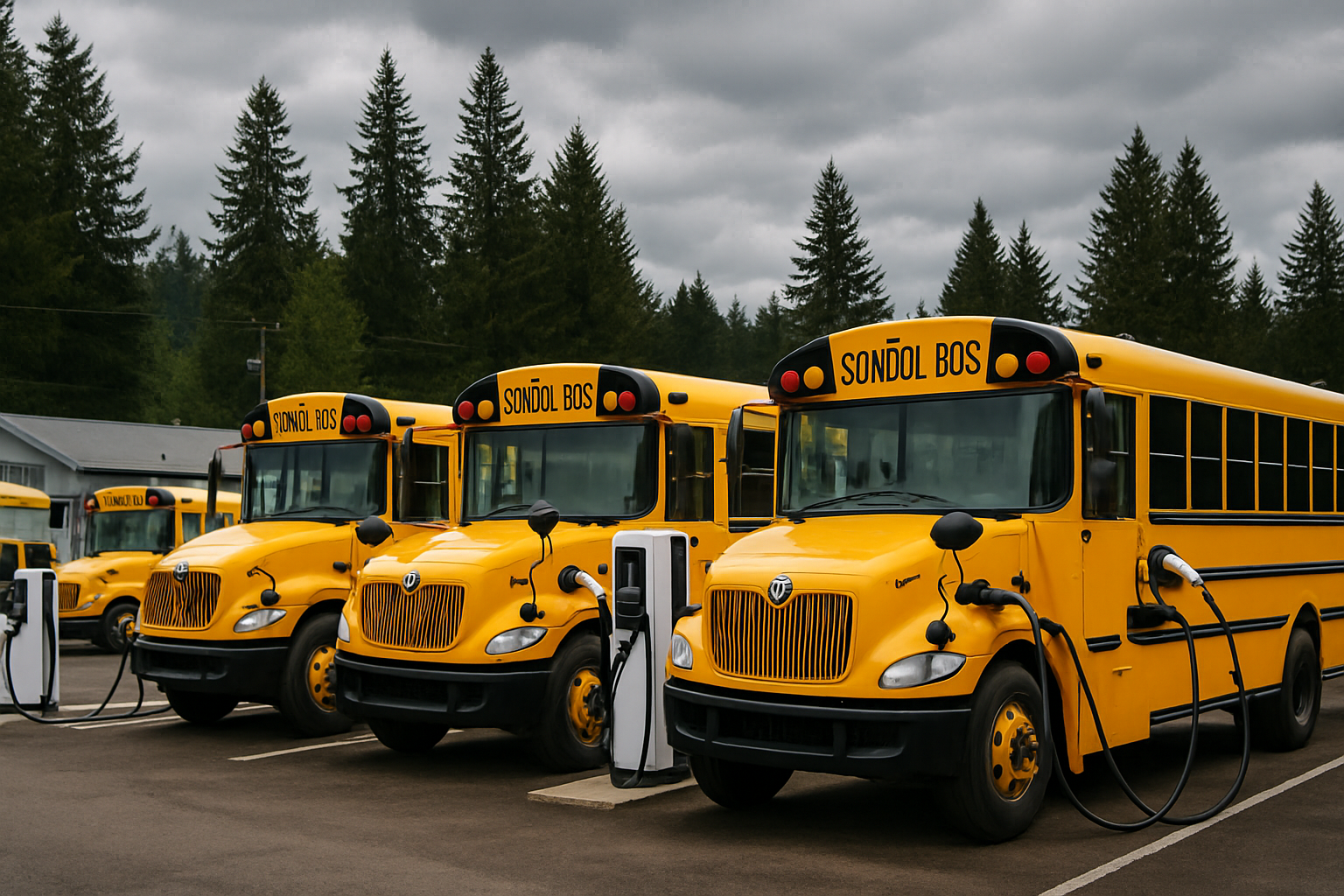 Electric School Buses Join Local Fleets Serving Cowlitz and North Clark Districts