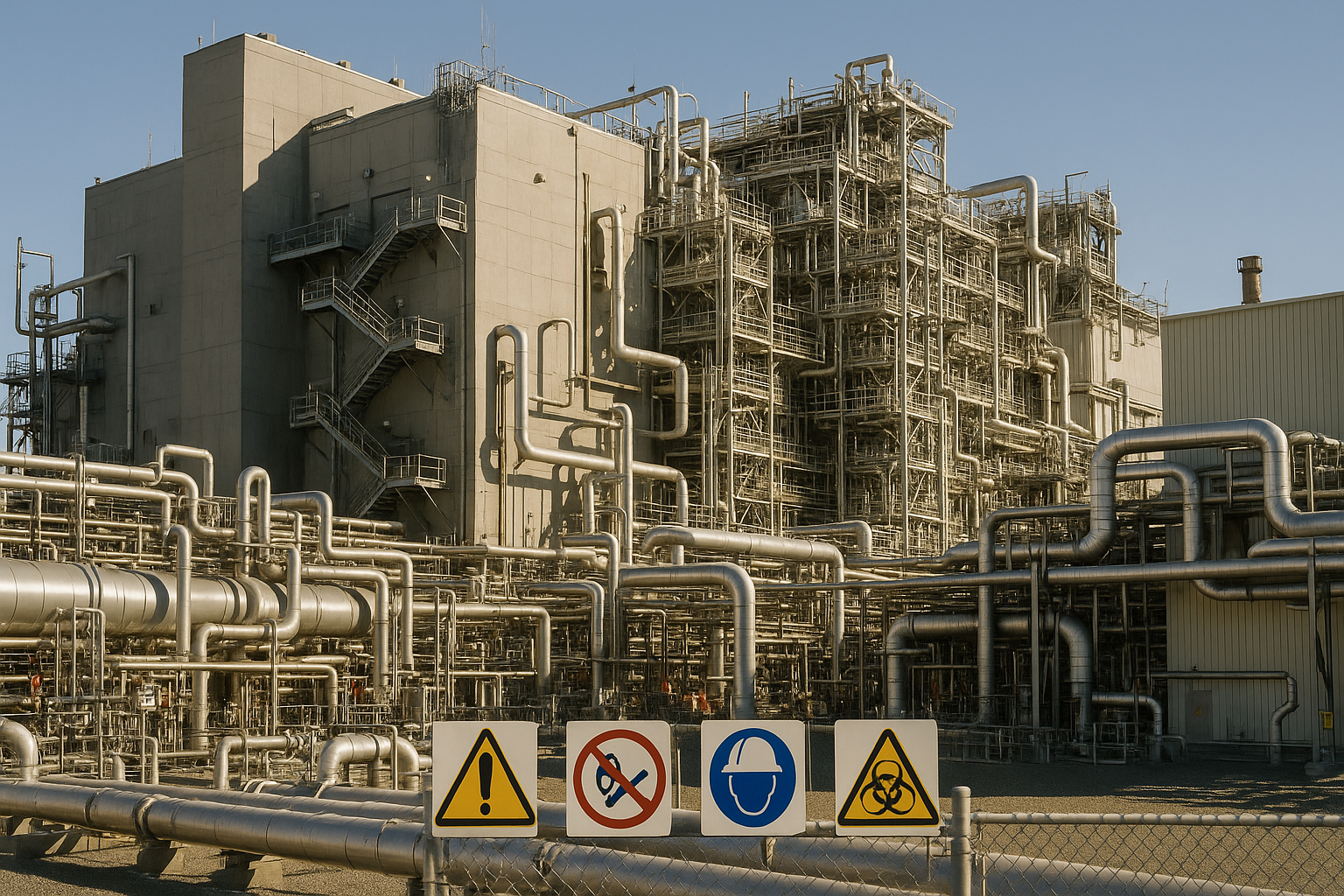 Energy Department Investigates Ammonia Leaks at Hanford Waste Treatment Plant