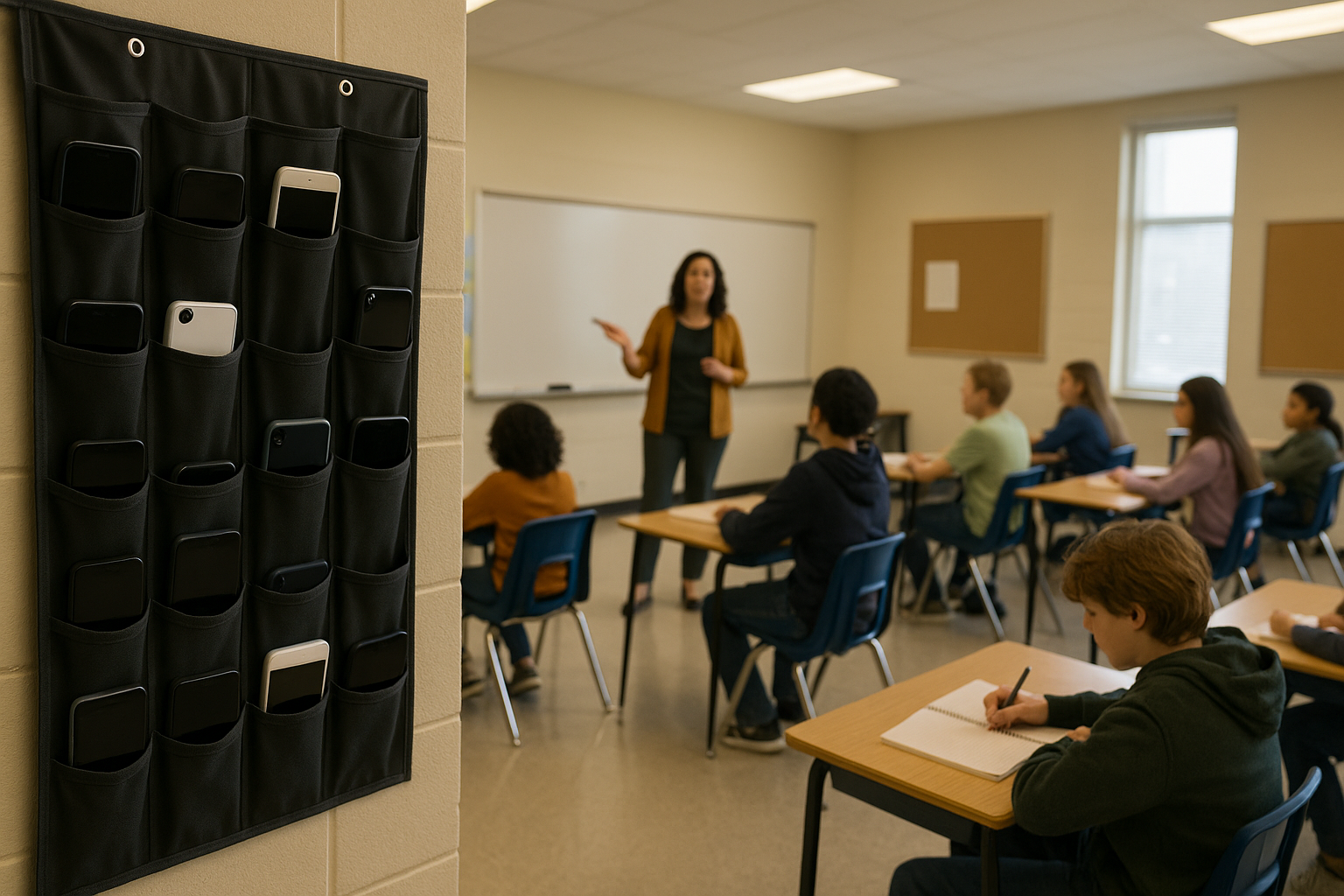 Proposed Washington Bill Would Limit Student Cell Phone Use During Class Time