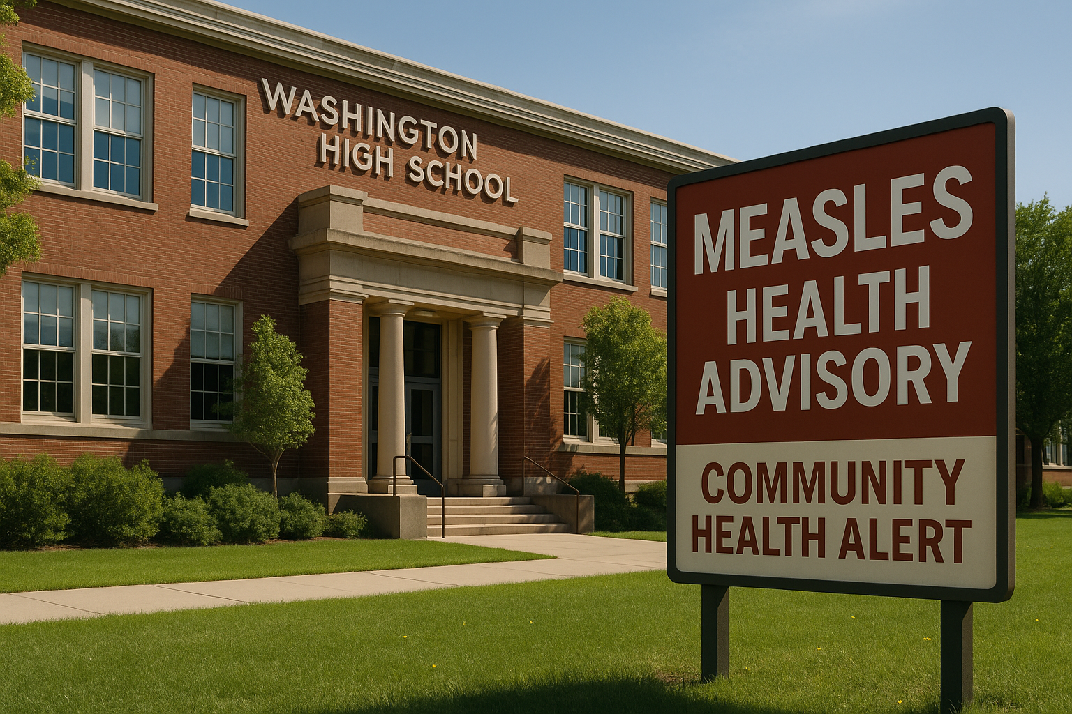 Clark County Confirms First 2026 Measles Case Linked to Ridgefield High School