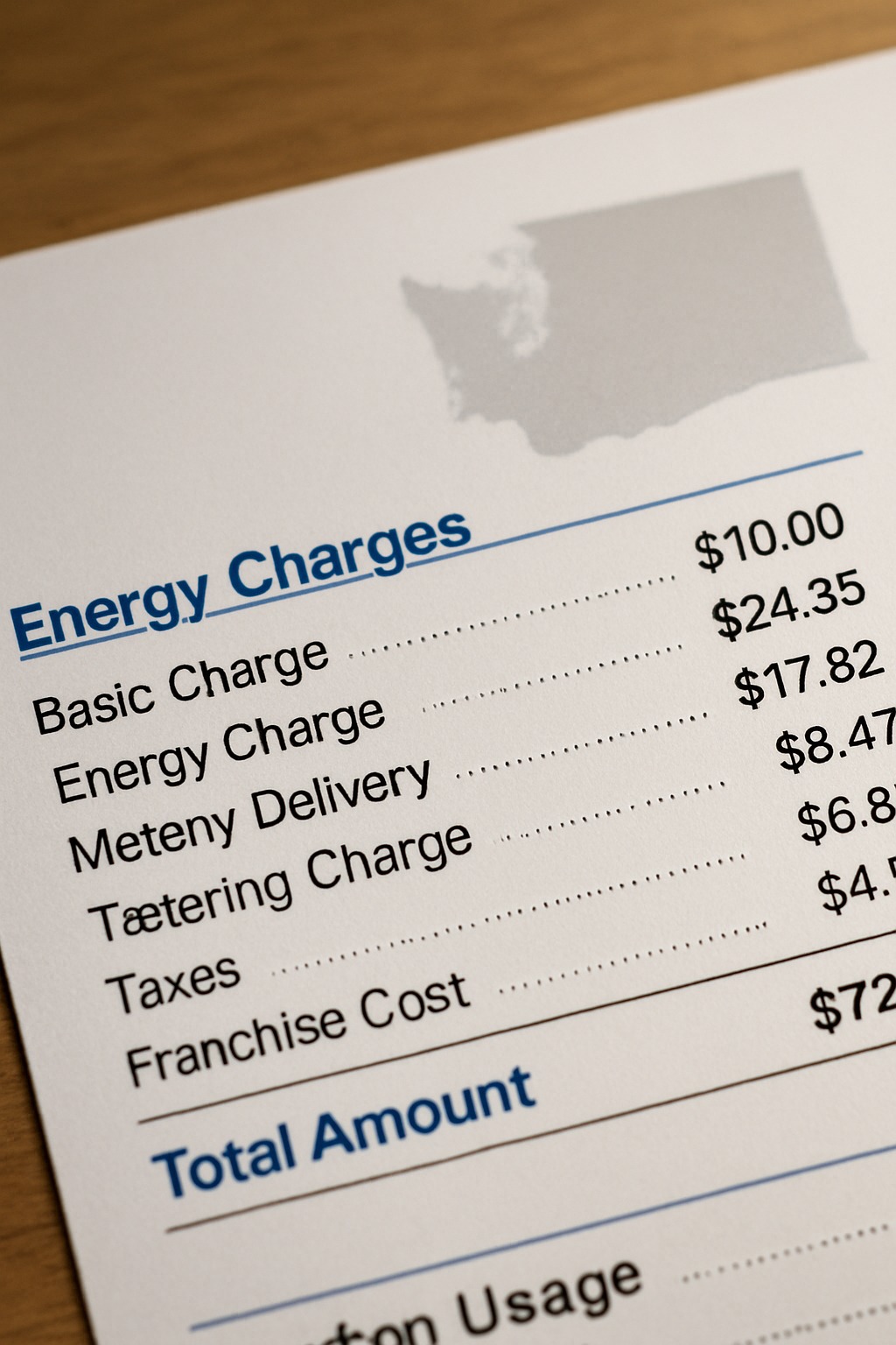 UTC Reverses Course, Now Requiring Disclosure of Climate Commitment Act Costs on Utility Bills