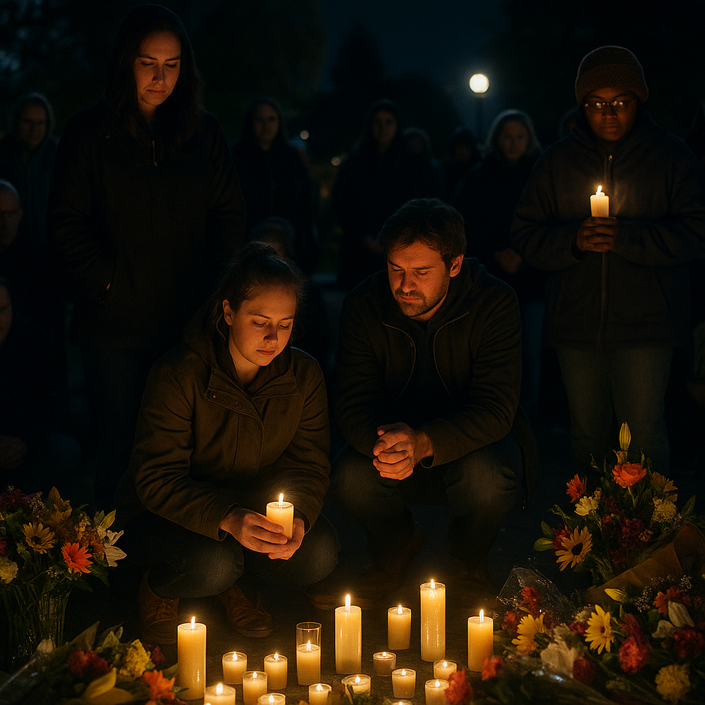 Community Honors Corey Jones at Vancouver Memorial Following January Bar Shooting