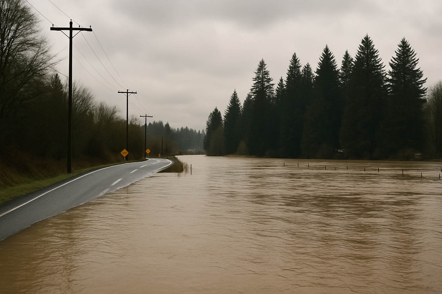 WA delegation urges Trump to approve flood disaster aid request; what it means for Cowlitz County