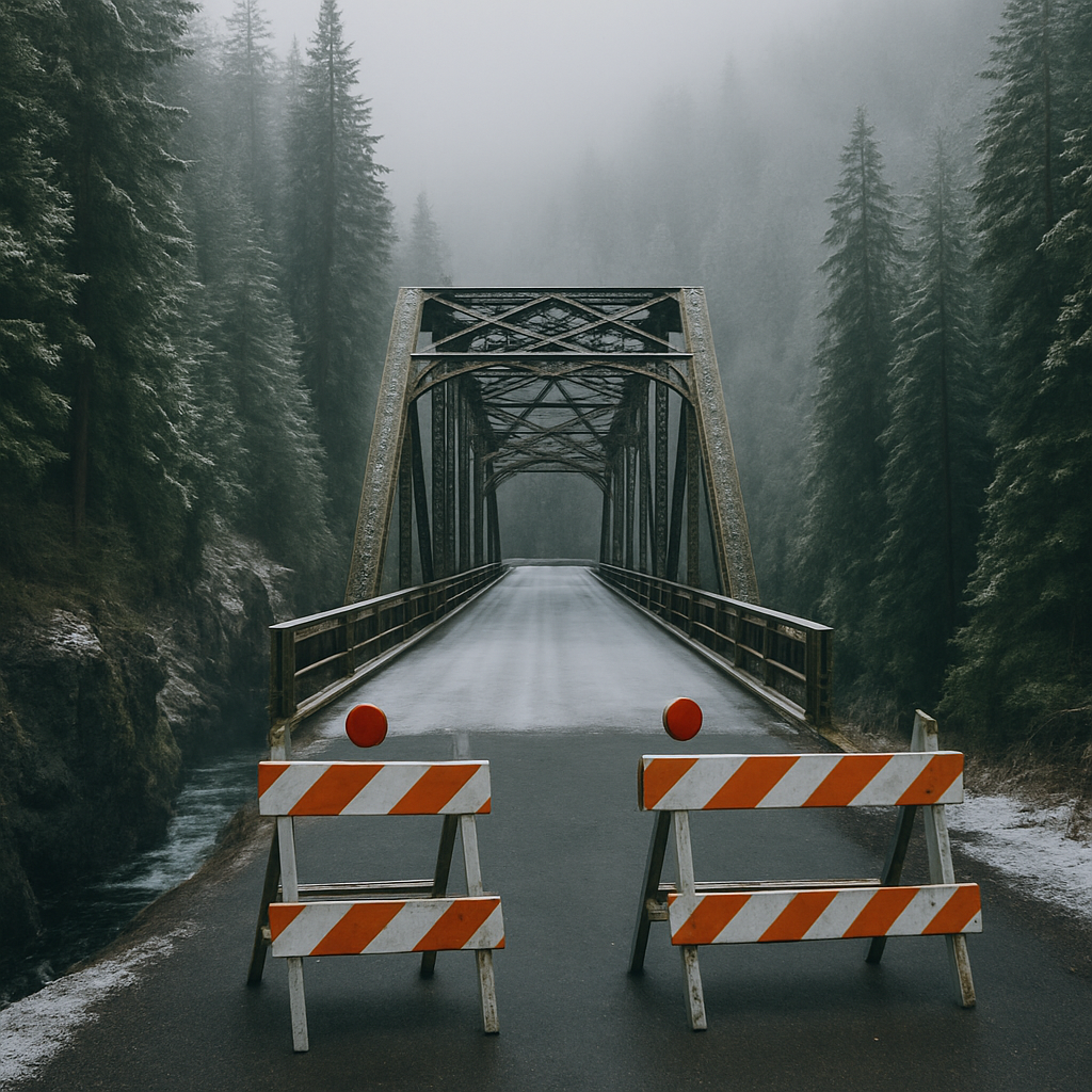 WSDOT releases final plan for SR 165 Fairfax Bridge: replace it, or remove it and keep road closed