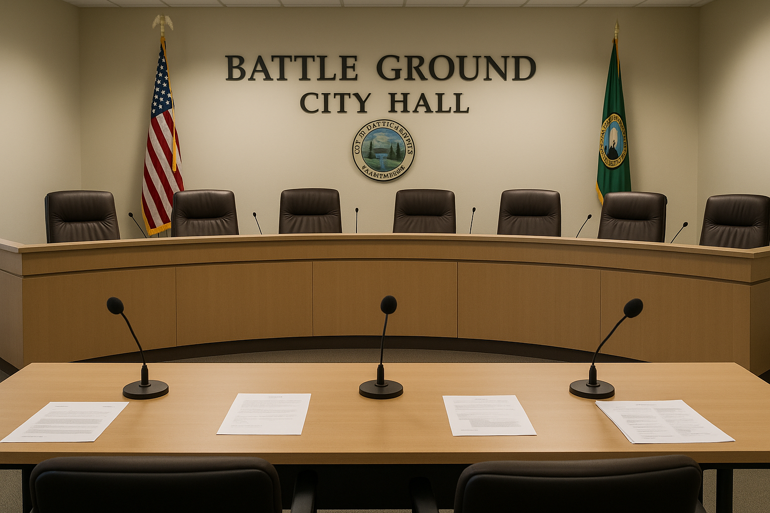Battle Ground Council Approves 2026 Federal Funding Priorities