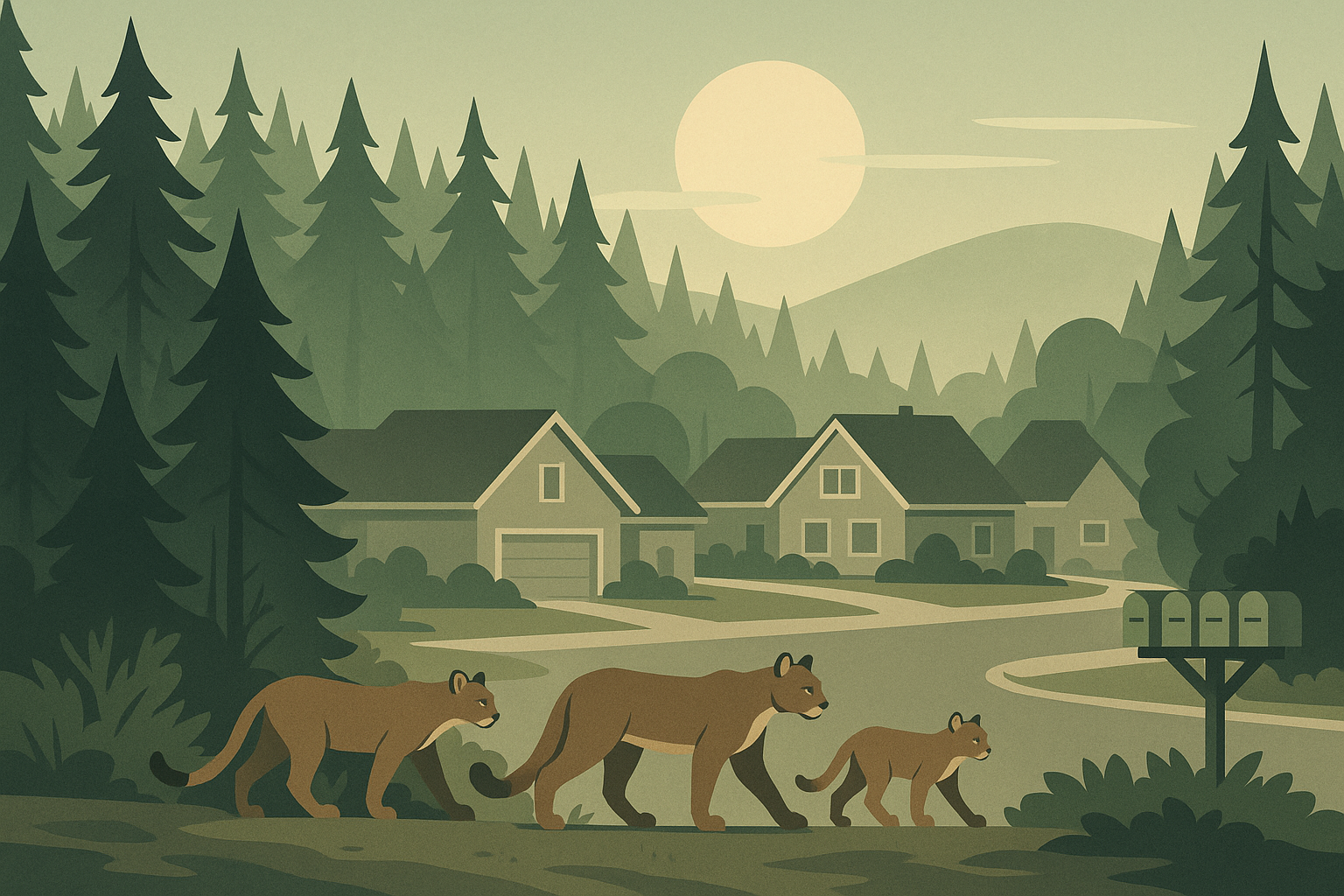 WDFW Investigating Cougar Sightings in Bellingham; Agency Reiterates Safety Guidance Statewide