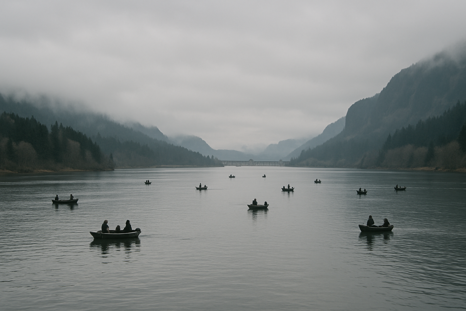 Anglers Draw Crowds but Stay Within Limits During One-Day Bonneville Sturgeon Retention