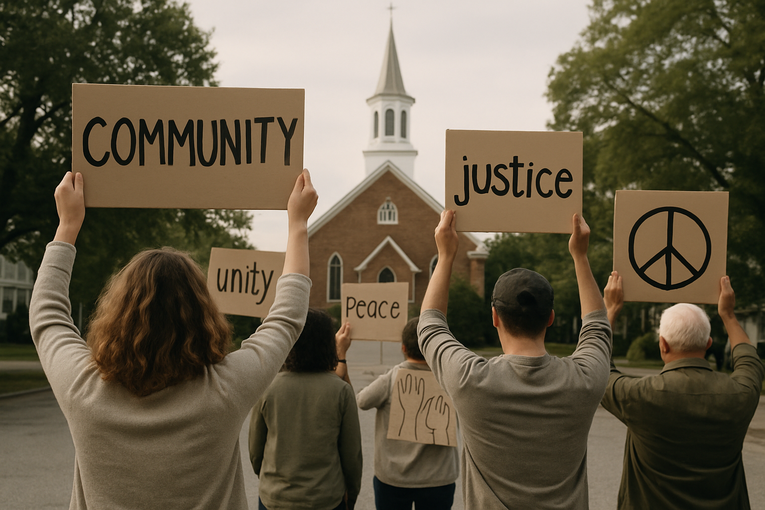 Camas congregation voices concern over federal immigration enforcement