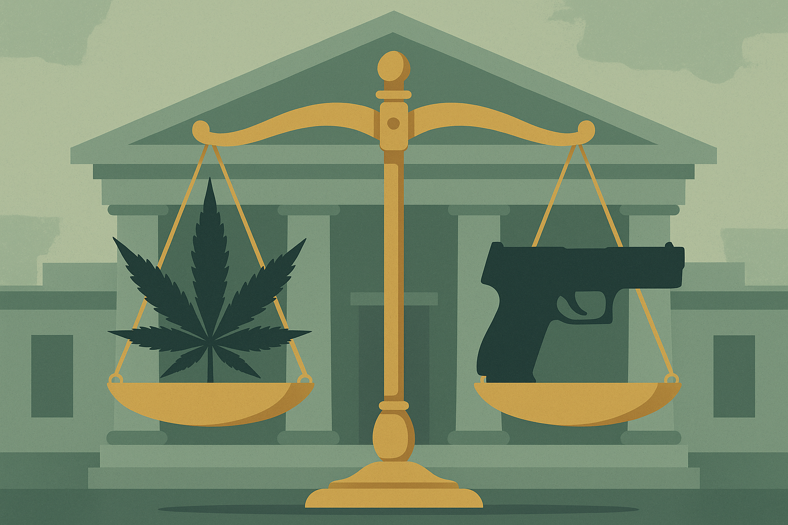 Southwest Washington Watches as Supreme Court Takes Up Case Linking Cannabis Use and Gun Rights