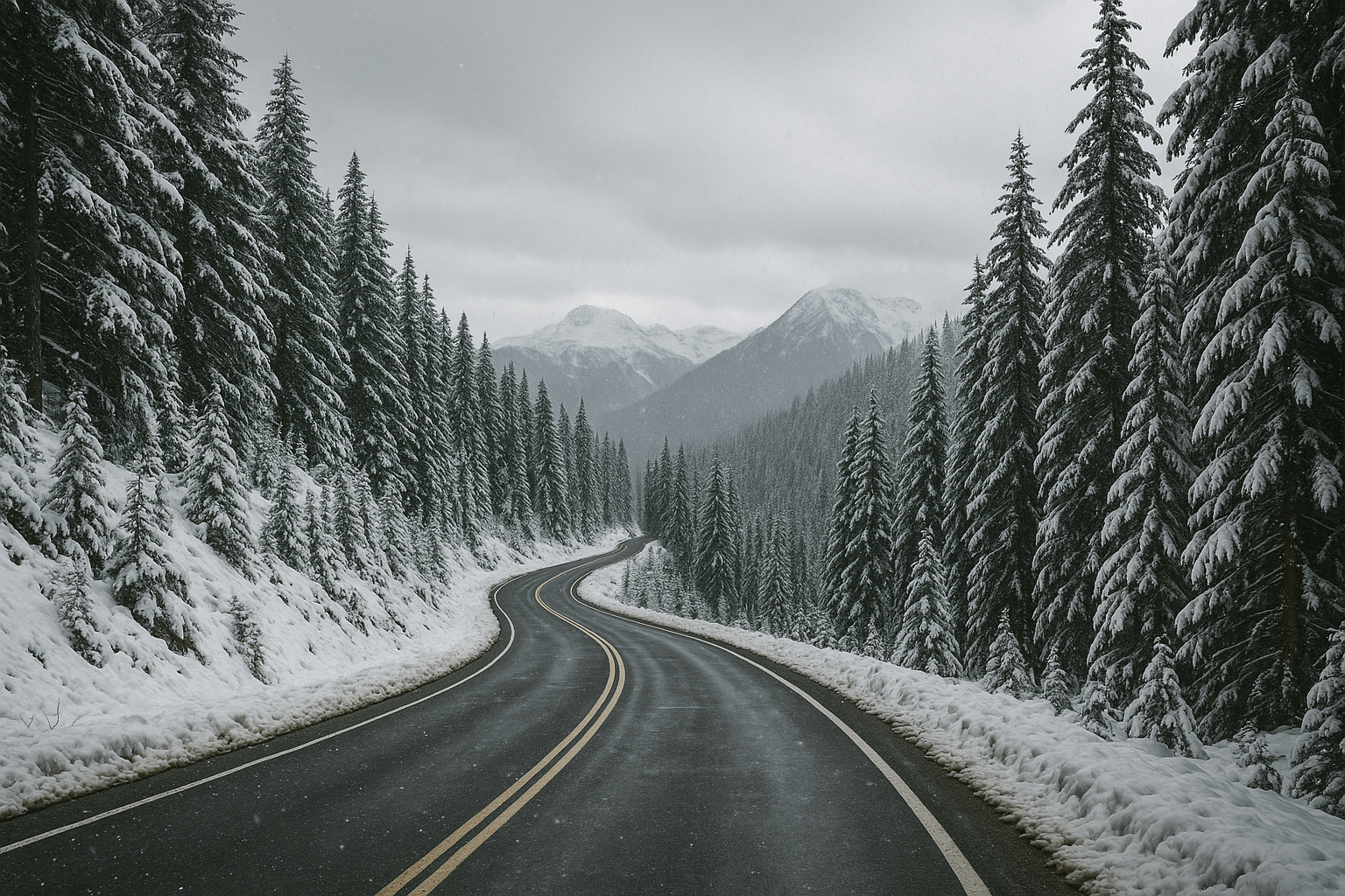 Late‑Season Mountain Snow Could Snarl Travel Near Mount St. Helens and Regional Passes