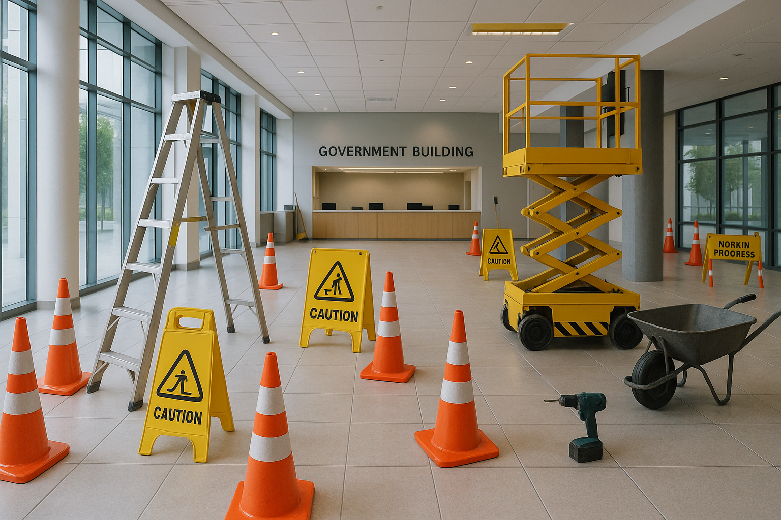 Clark County Joint Lobby to Close March 9–June for Remodeling; Tax Deadline Unchanged
