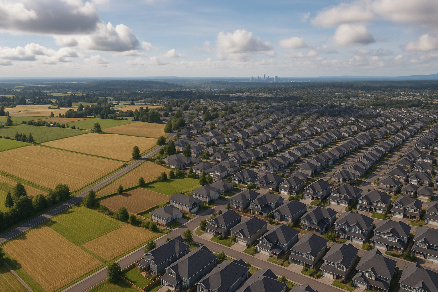 Clark County Planners Recommend Urban Growth Expansion Into Farmland