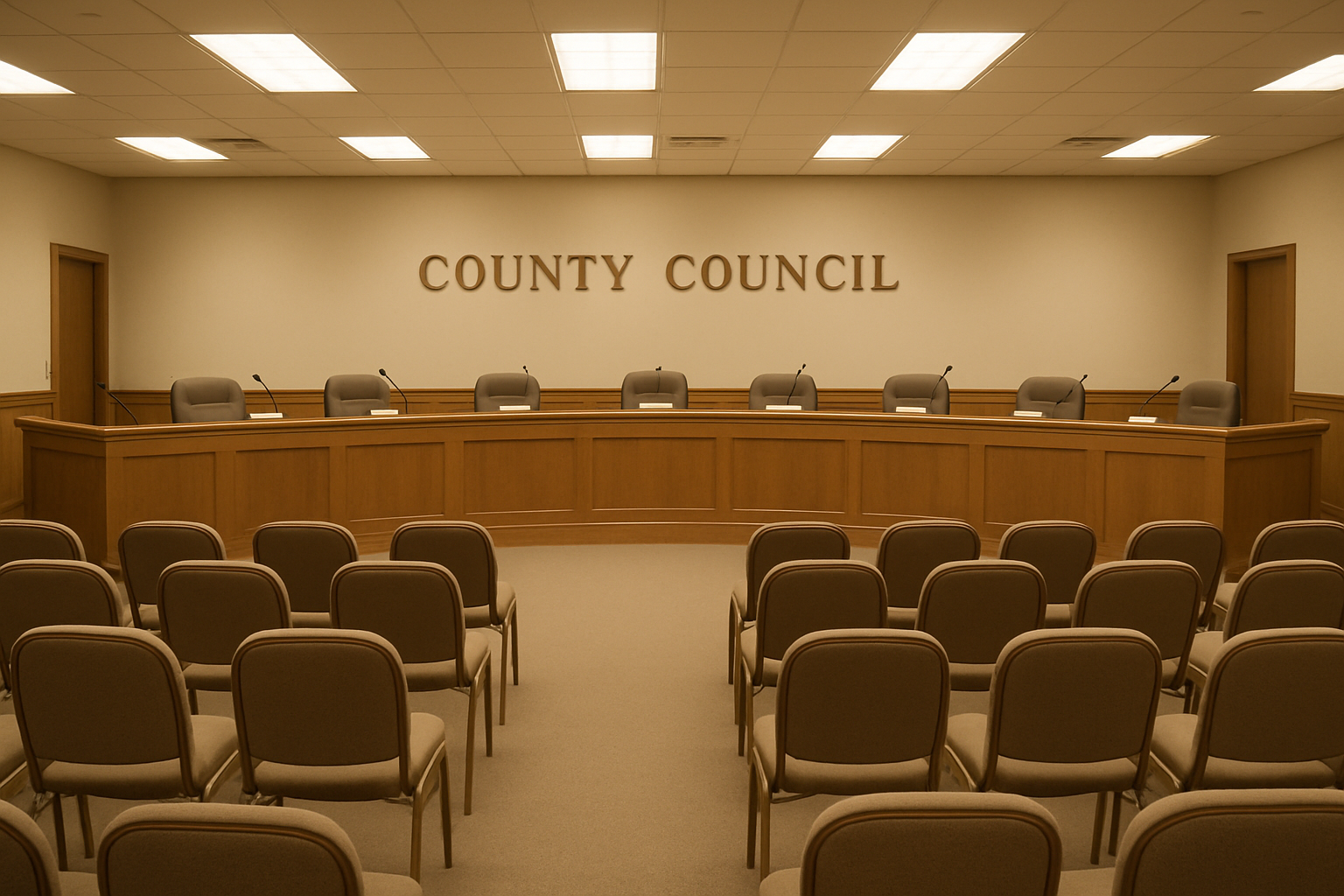 Clark County Council Debate Over ICE Enforcement Statement Continues Before Packed Room