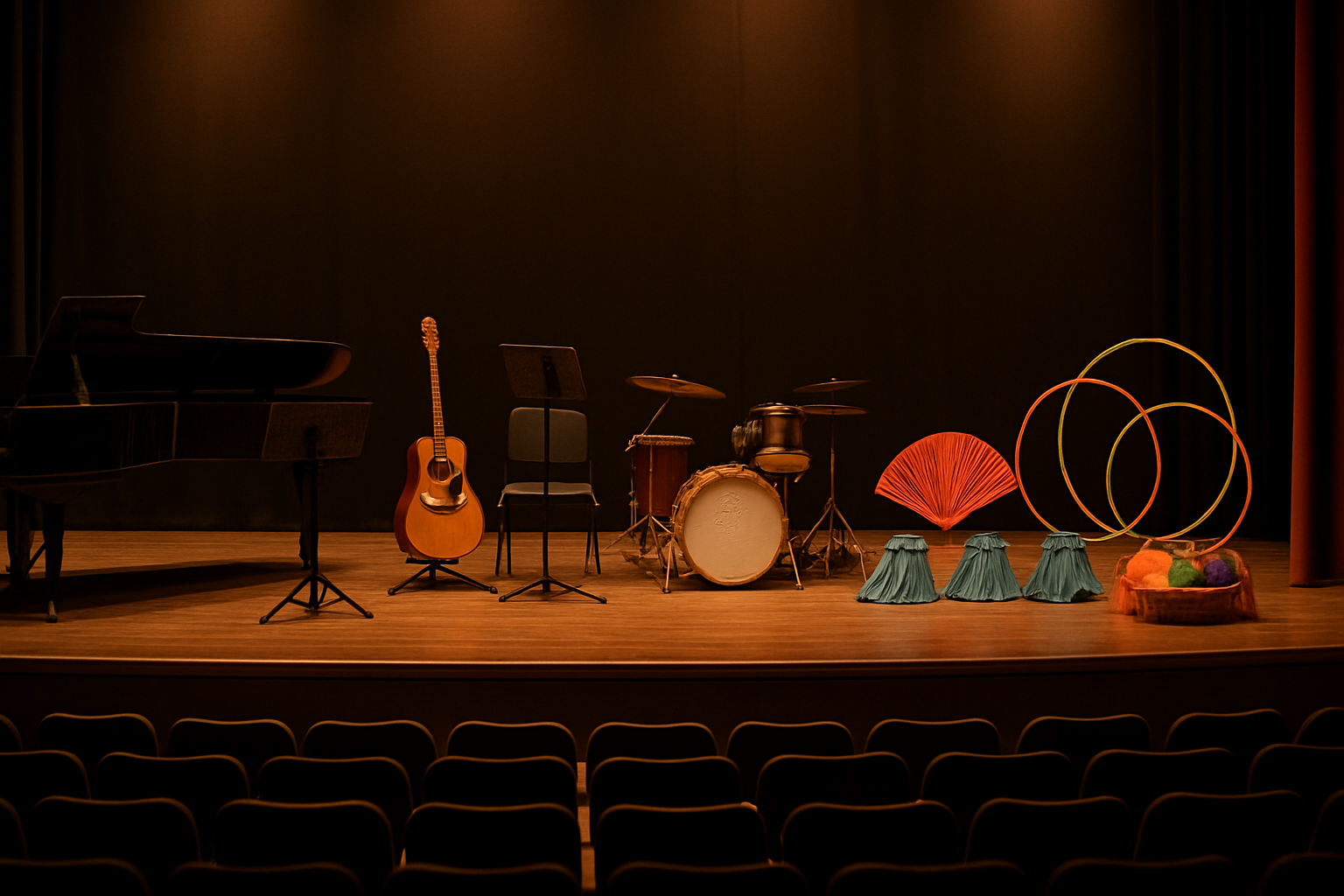 Regional Enspire Extravaganza Offers Arts Showcase Accessible to Cowlitz County Residents