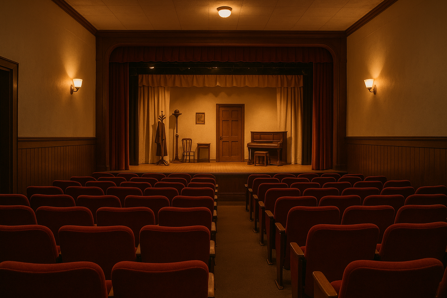 Woodland’s Love Street Playhouse Opens New Production of “Small Potatoes”