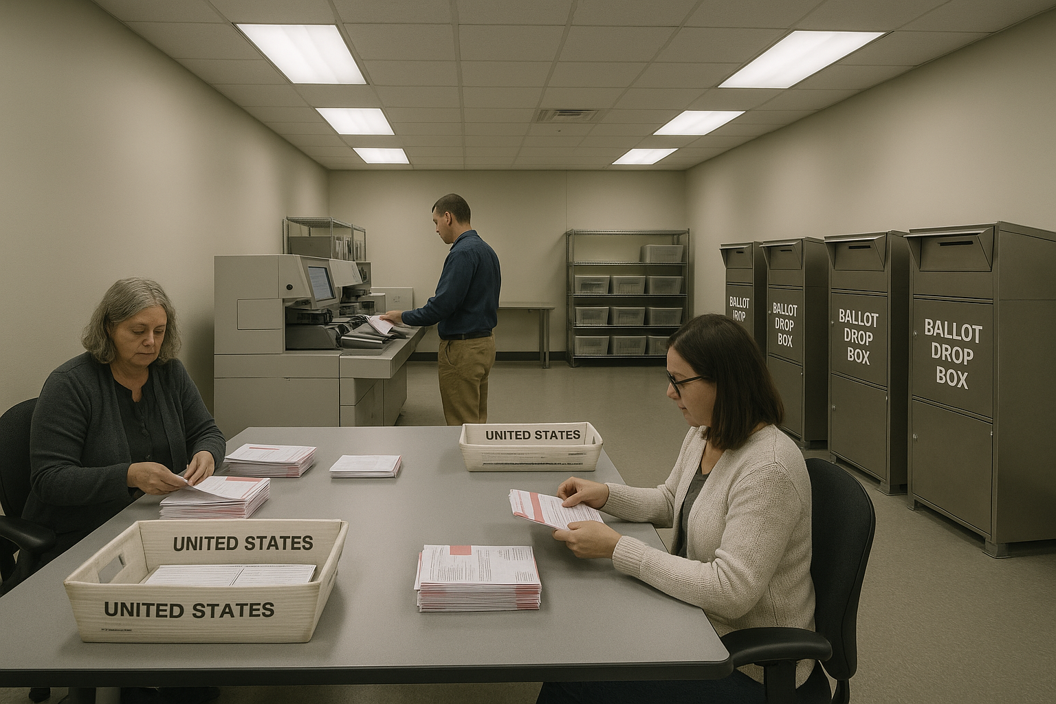 Sen. Cantwell Pushes Back on Federal Voting Restrictions During Vancouver Visit