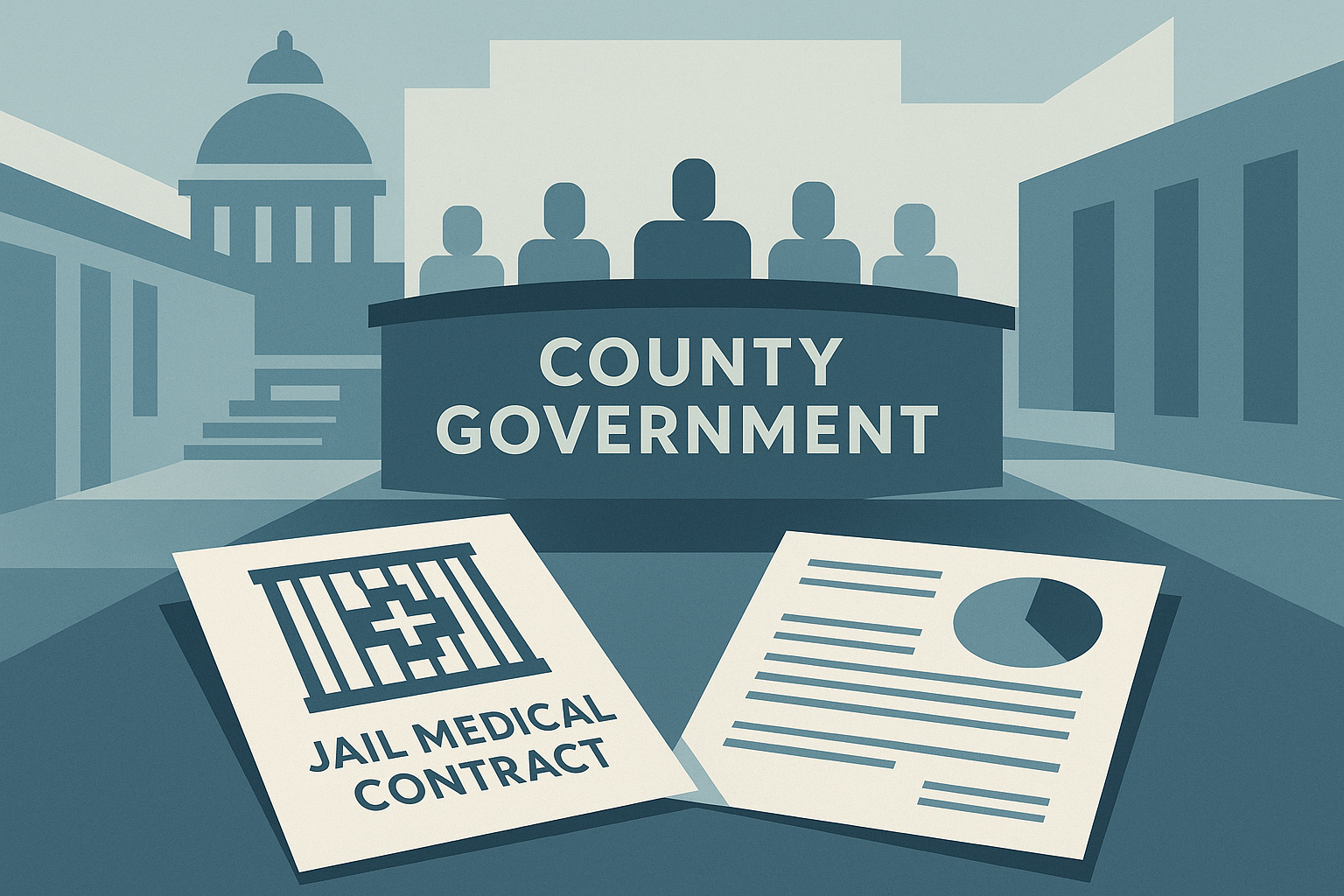 Clark County Jail Seeks Two‑Year Extension on Medical‑Services Contract With WellPath