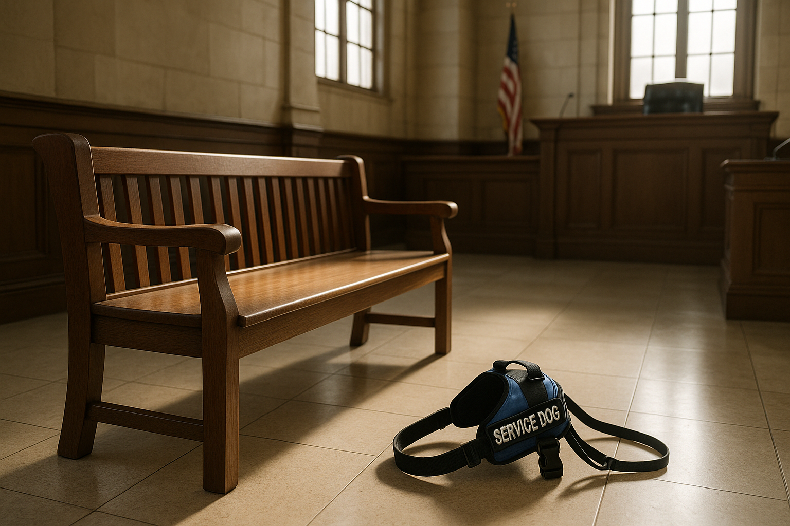 Discrimination Lawsuit Over Service Animal Use Dismissed in Clark County