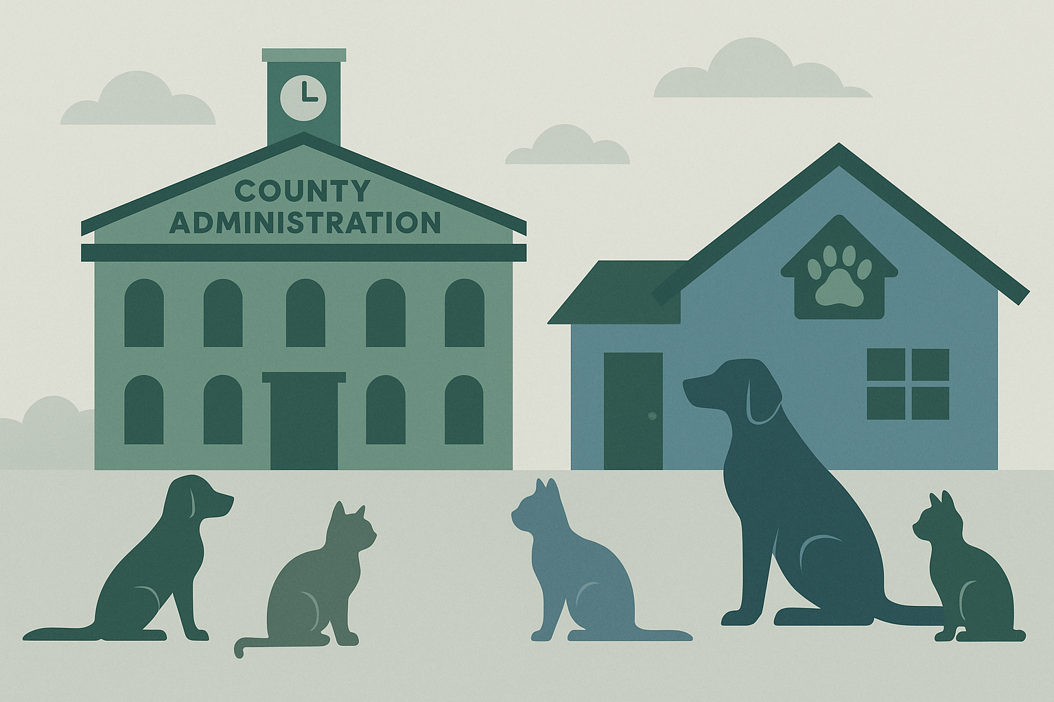 Cowlitz County Ends Humane Society Sheltering Contract, Leaving Unincorporated Areas Without Services