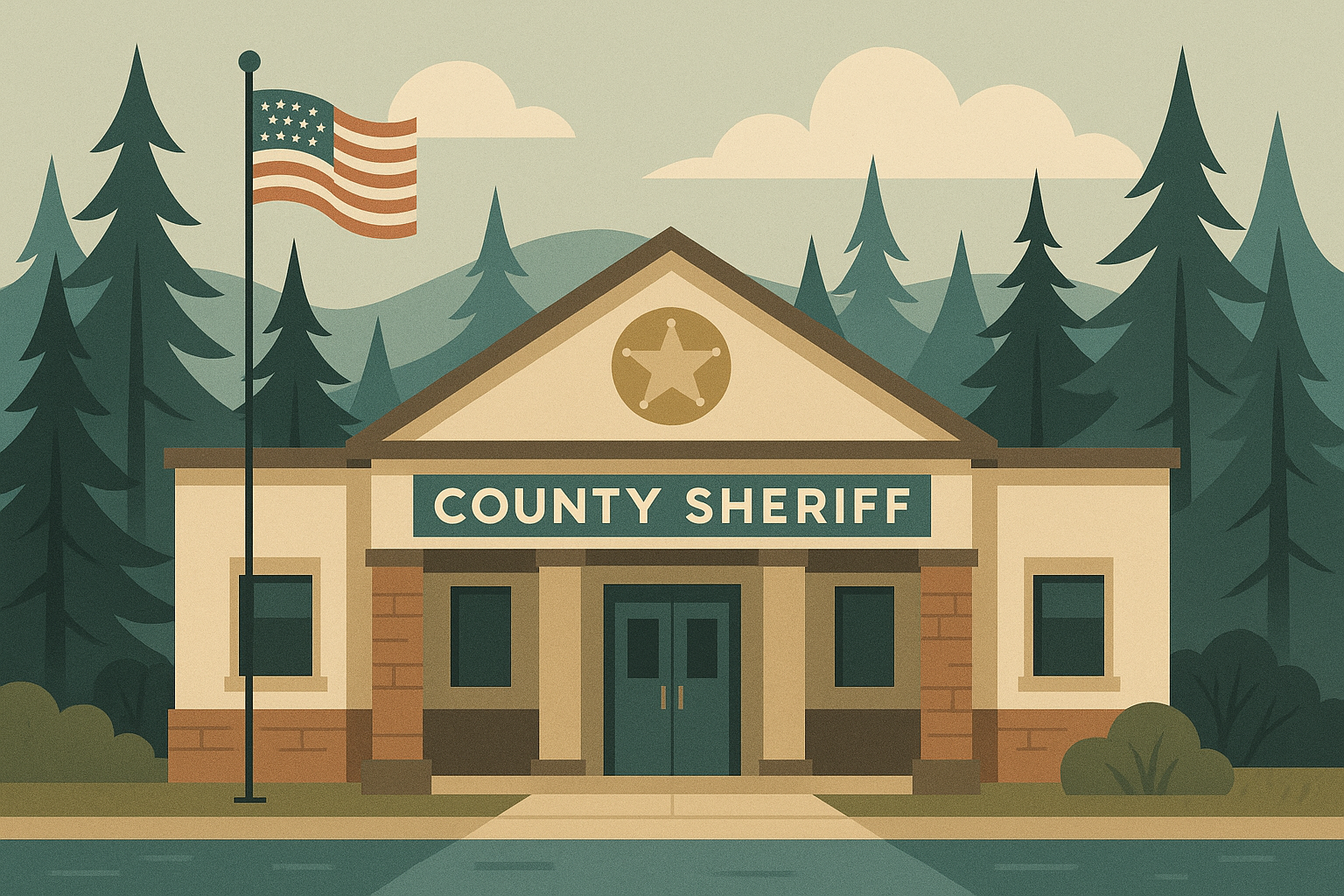 Cowlitz County Sheriff Brad Thurman Will Not Seek Reelection; Undersheriff Troy Brightbill Launches Campaign