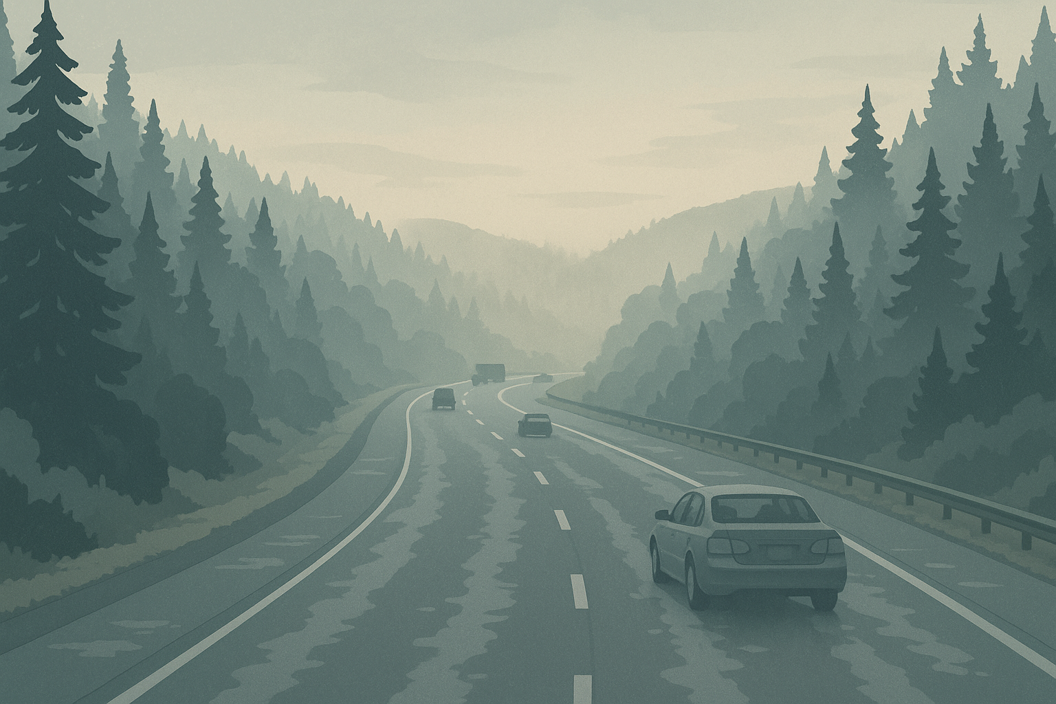 Dense Fog and Patchy Ice Possible Along I‑5 Corridor Wednesday Morning