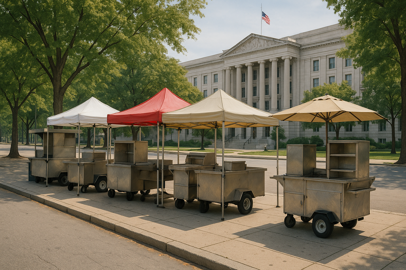 Everett’s Crackdown on Unpermitted Food Vendors Raises Questions for Southwest Washington