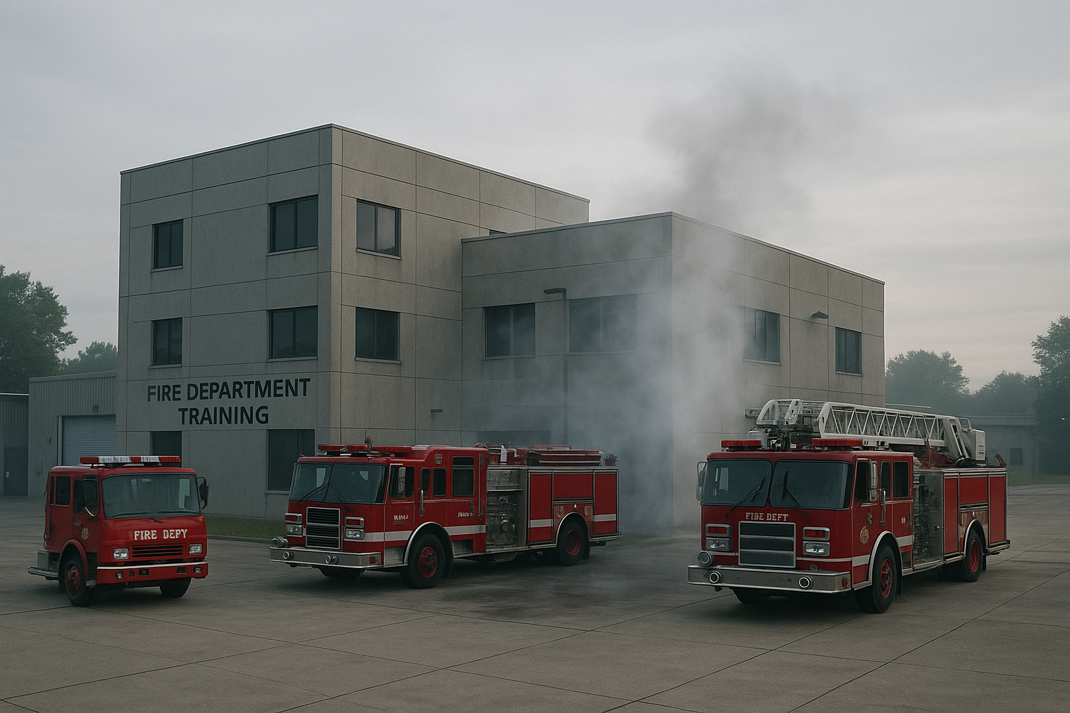 Fire Damages St. Helens Fire Training Center; Investigation Ongoing