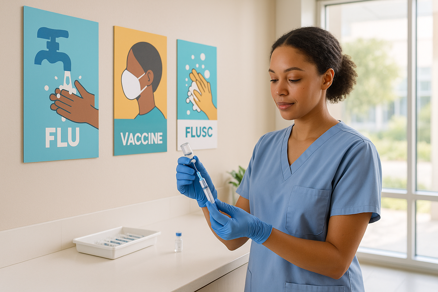 Virologist Dr. Angela Rasmussen Urges Flu Vaccination Following Washington’s First Flu Death of the Season