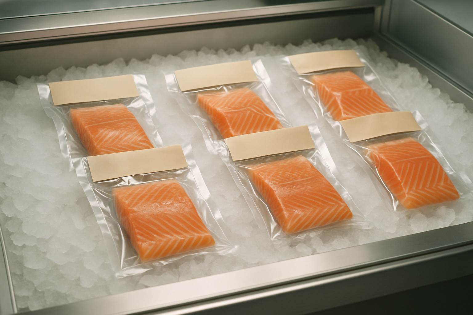 Frozen Atlantic Salmon Recalled Over Listeria Risk