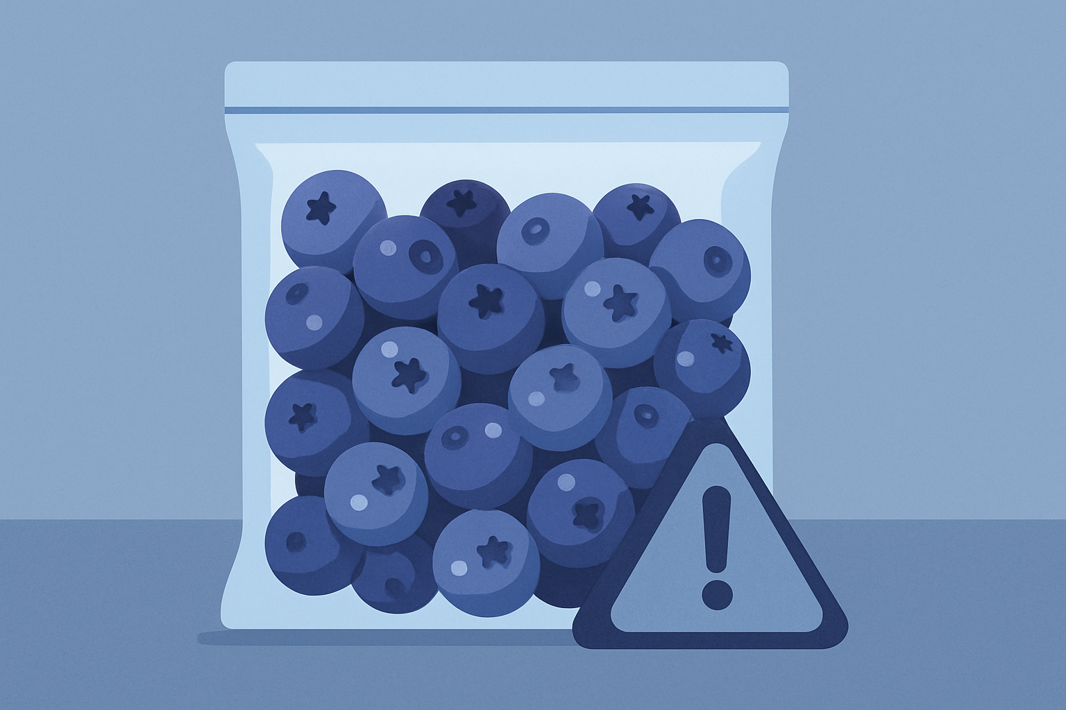 FDA Issues Class I Recall for More Than 55,000 Pounds of Blueberries Distributed in Northwest