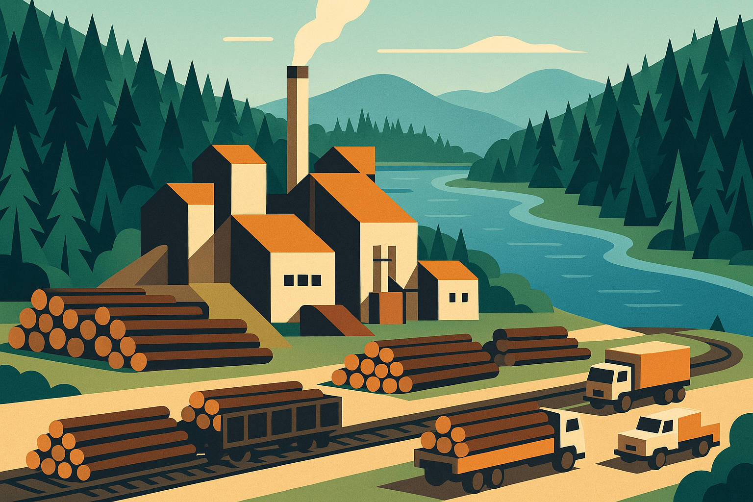 Western Forest Products Proposes Expansion in Vancouver’s Fruit Valley; Regional Impacts Extend Up the I‑5 Corridor