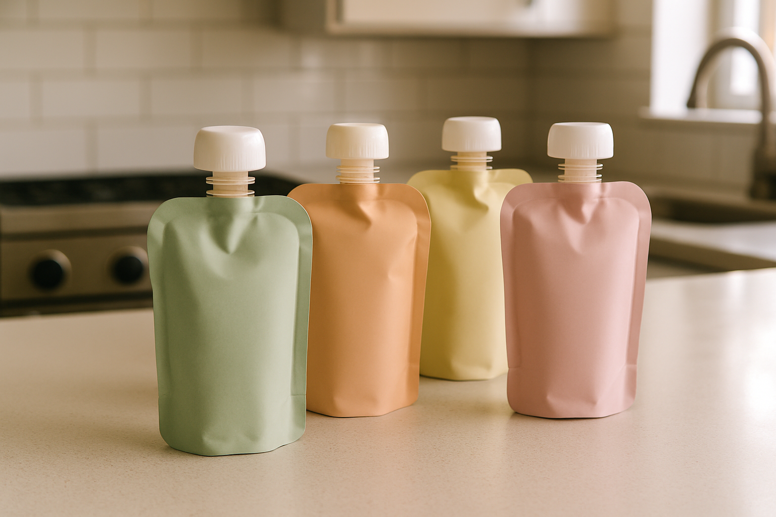 Tippy Toes Baby Food Recalled Over Elevated Patulin Levels; Local Parents Urged to Check Pantries