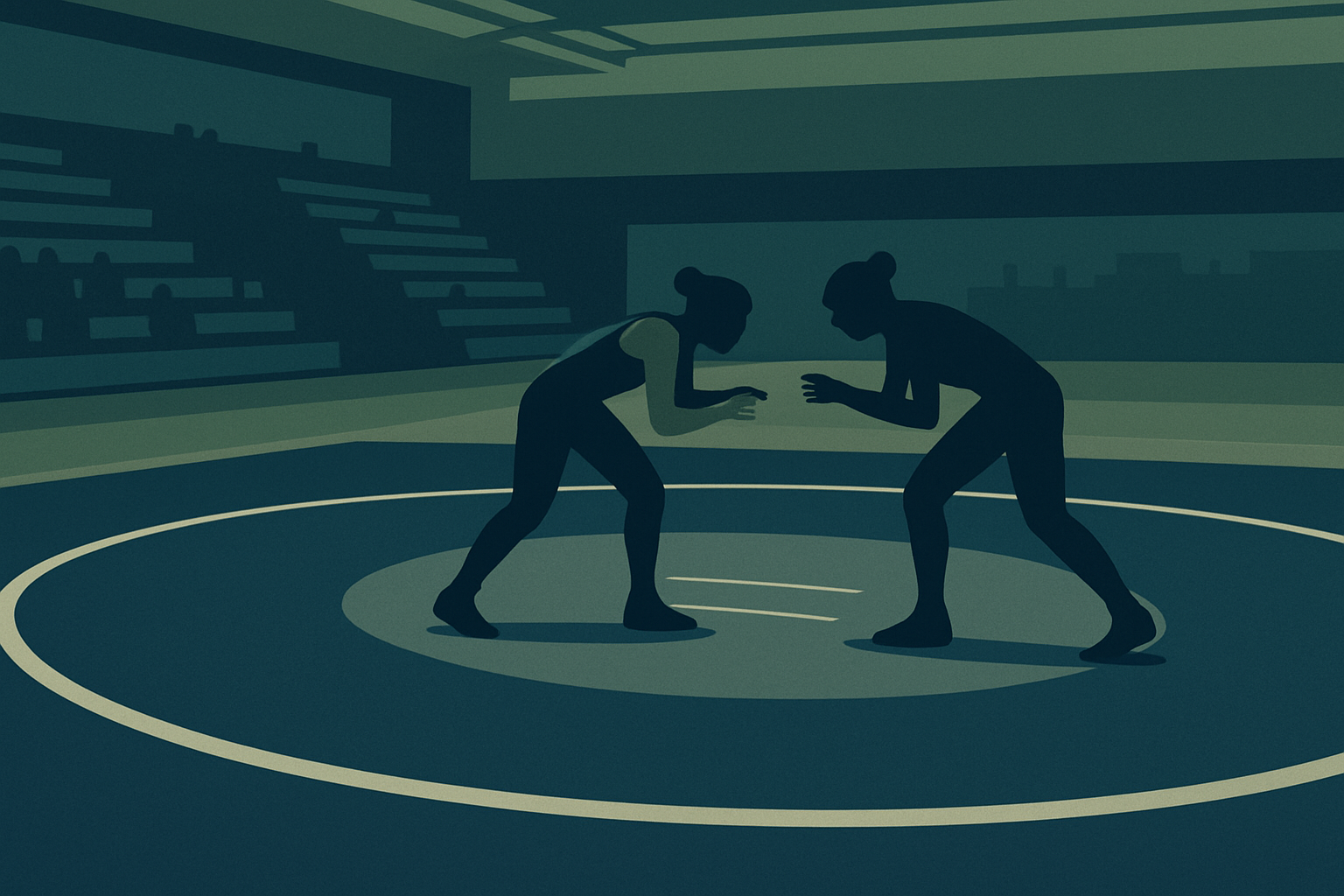 Washougal’s Victoria Nicacio Secures Second State Wrestling Title