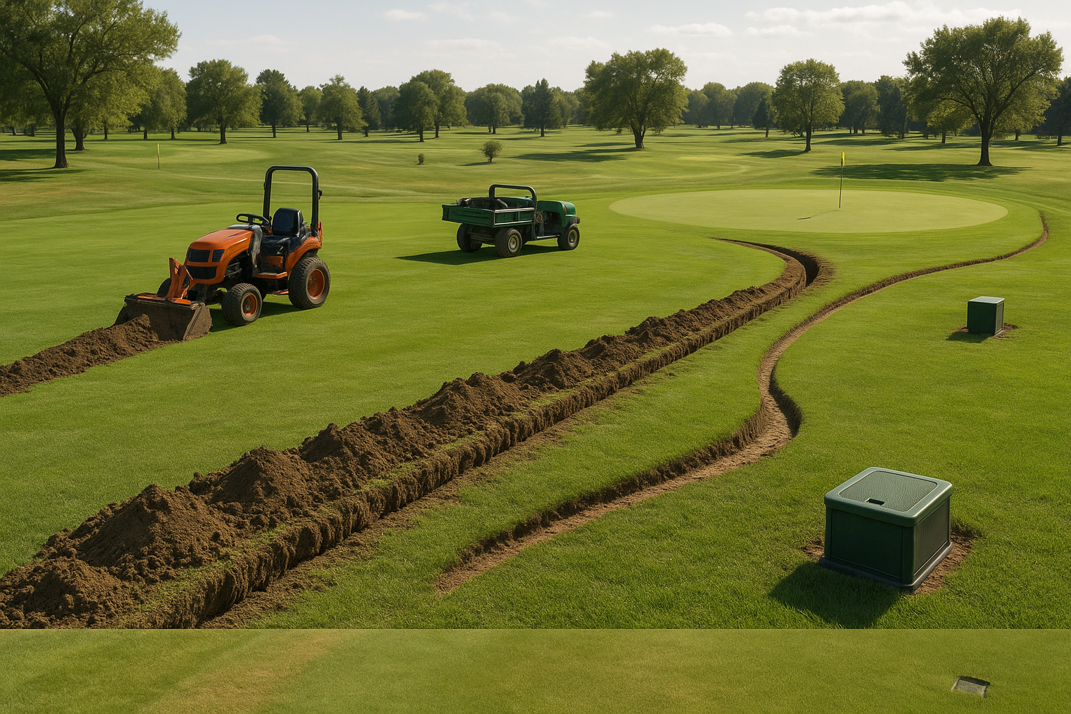 Modernizing Mint Valley: Irrigation Overhaul Begins at Local Golf Course