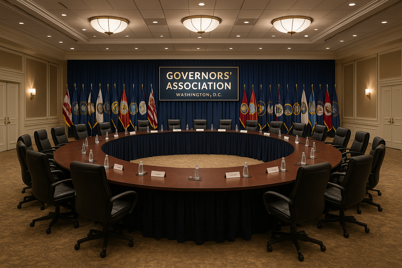 Governors’ bipartisan Washington meeting canceled after Trump White House limits invites to GOP leaders